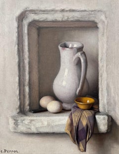 Charles Perron, Nature Morte, Nature morte à l'huile
