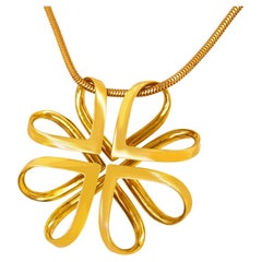 Used Charles Perry for Tiffany & Co. Sculptural Pendant