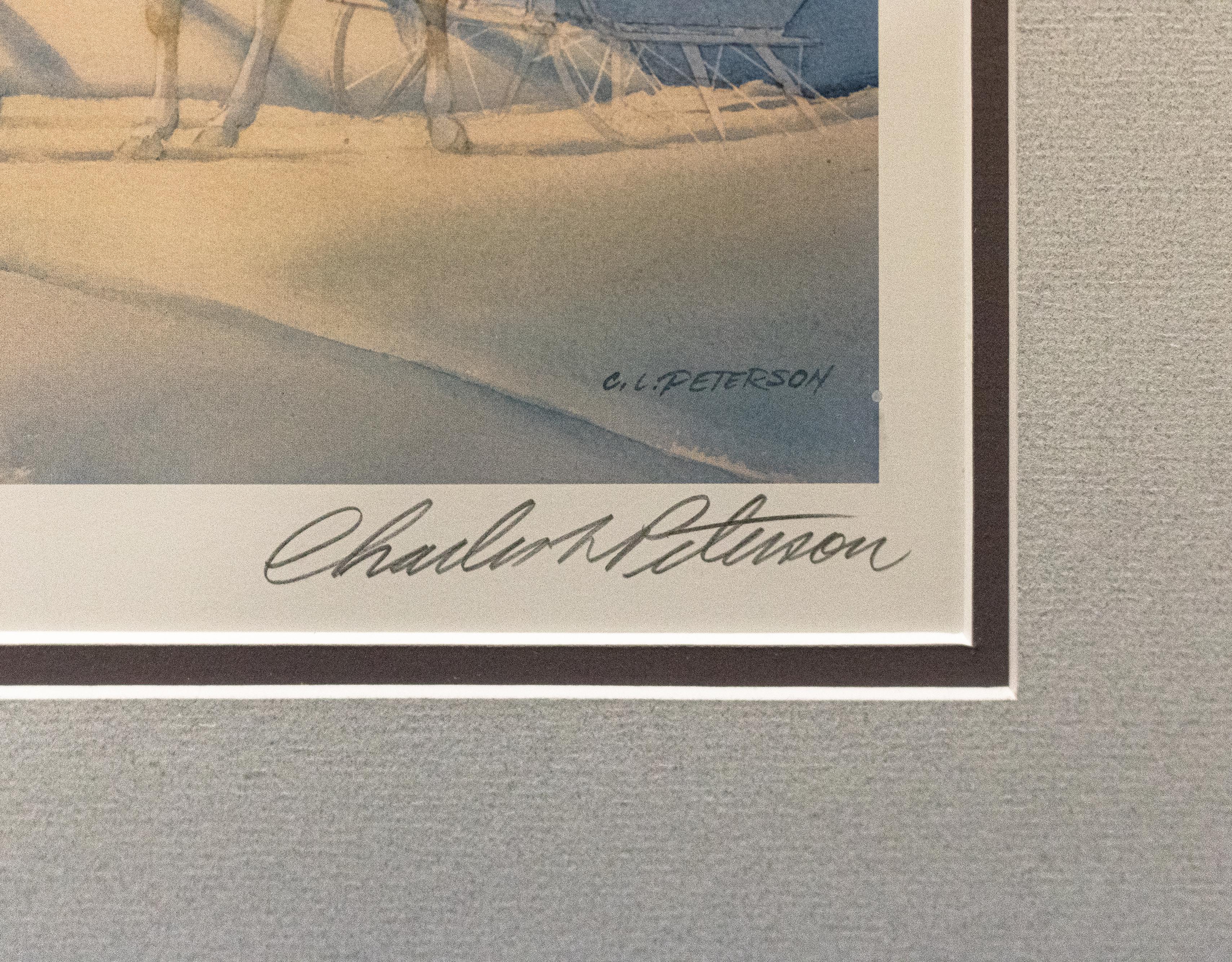 Lithographie en édition limitée « Country Doctor » de Charles Peterson 3