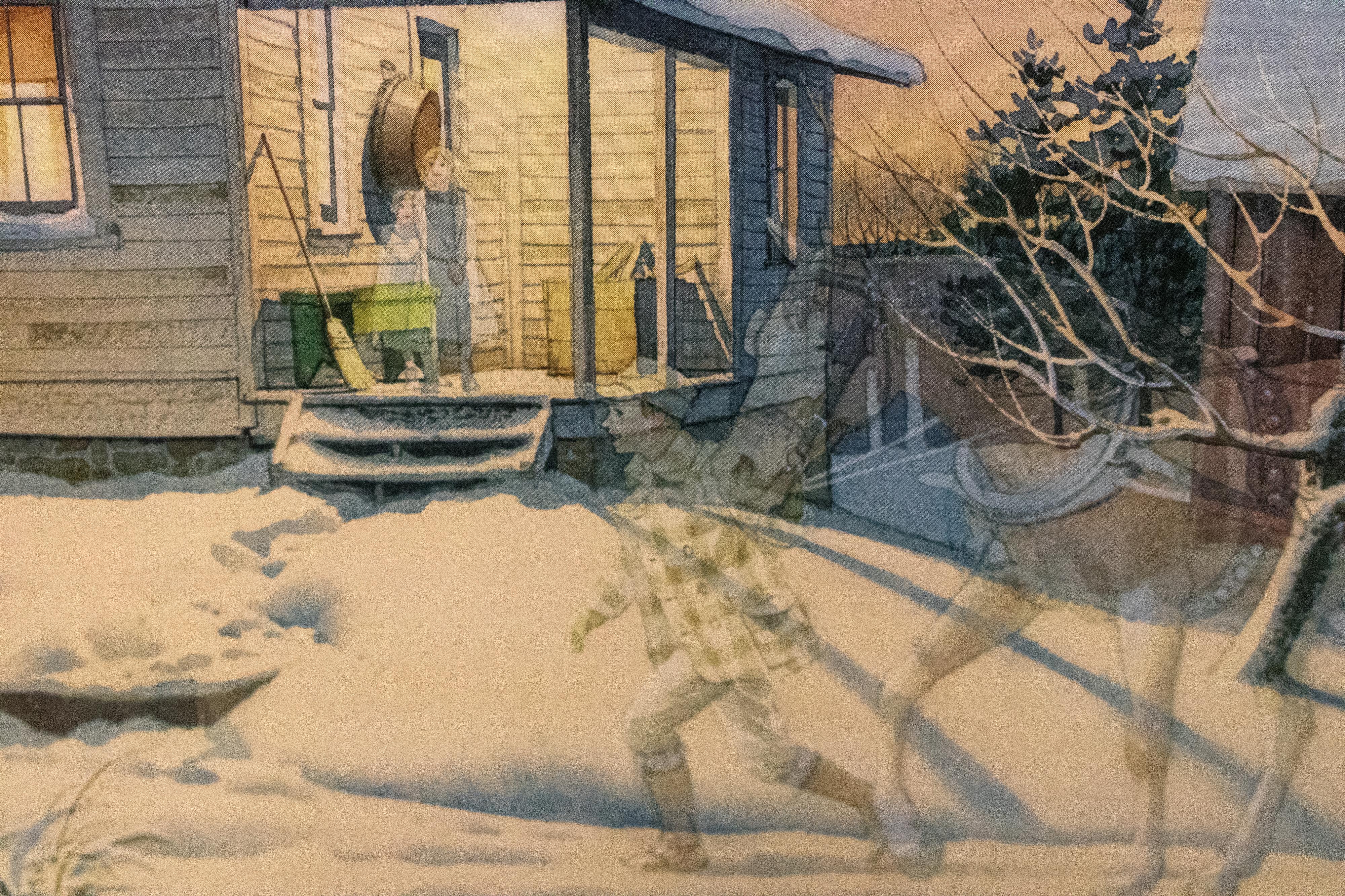 Lithographie en édition limitée « Country Doctor » de Charles Peterson 5
