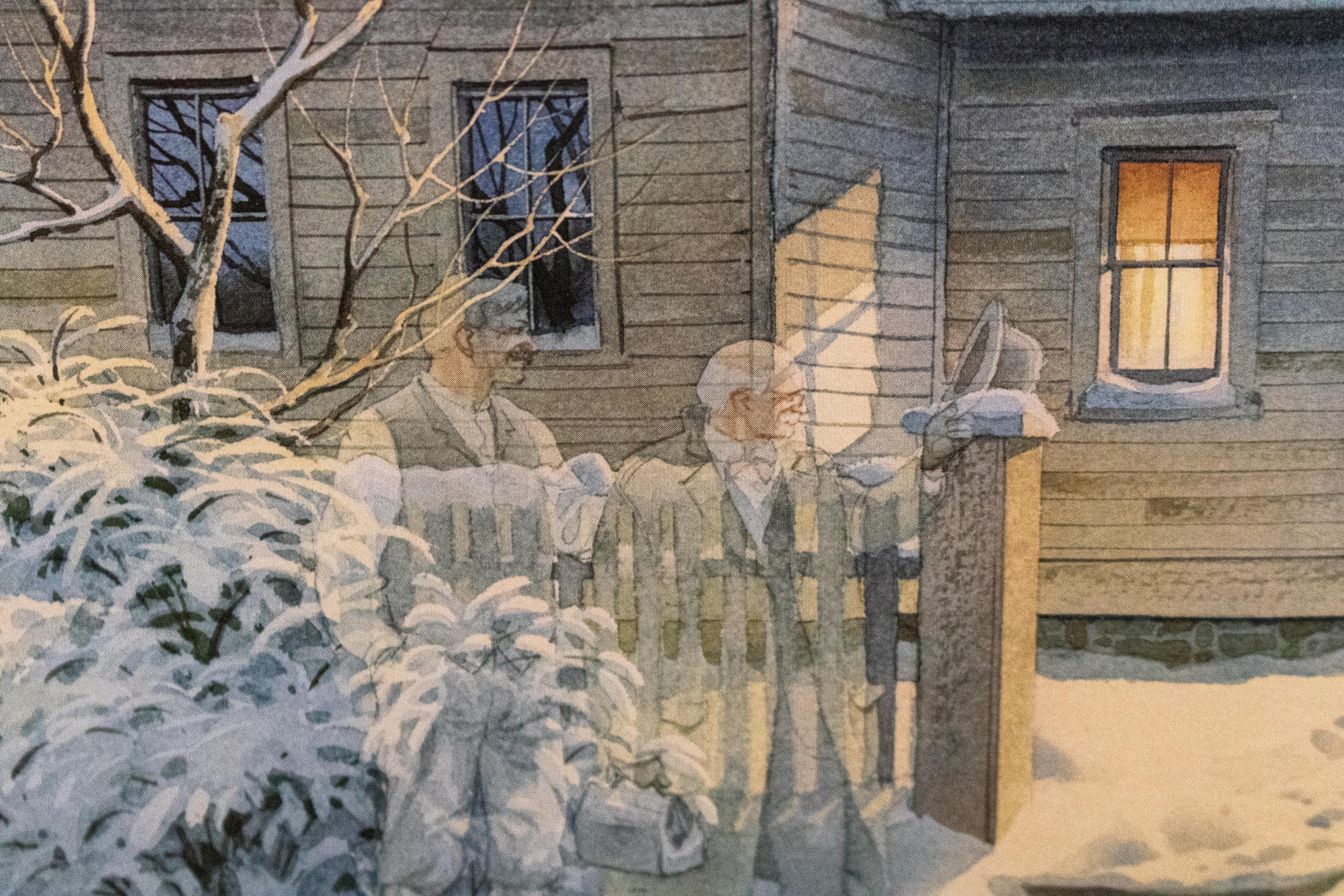Lithographie en édition limitée « Country Doctor » de Charles Peterson 6