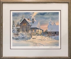 "Country Doctor" Limited Edition Lithograph By Charles Peterson