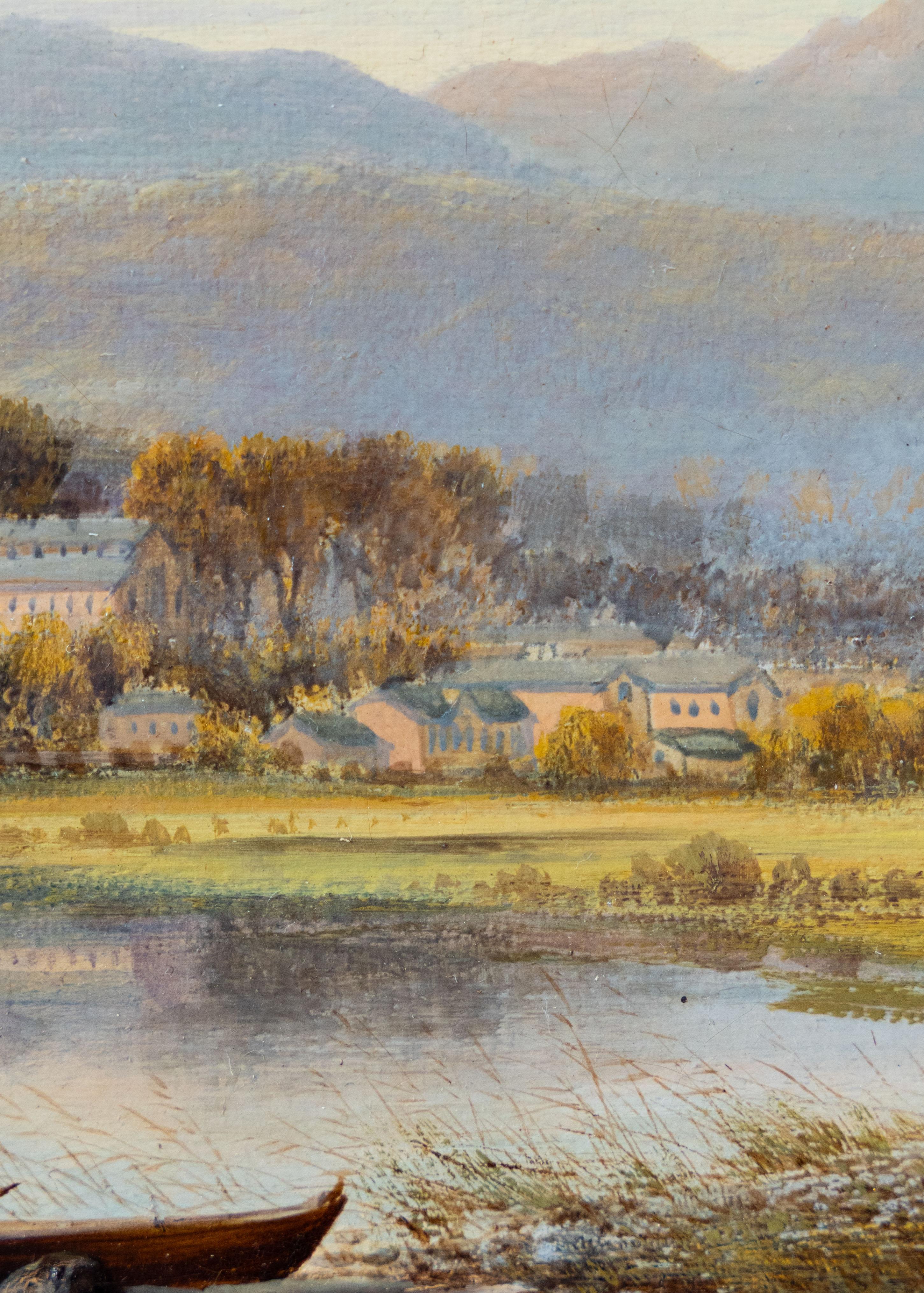 Coppia di vedute del Lake District di Charles Pettitt (1831-1885) in vendita 9