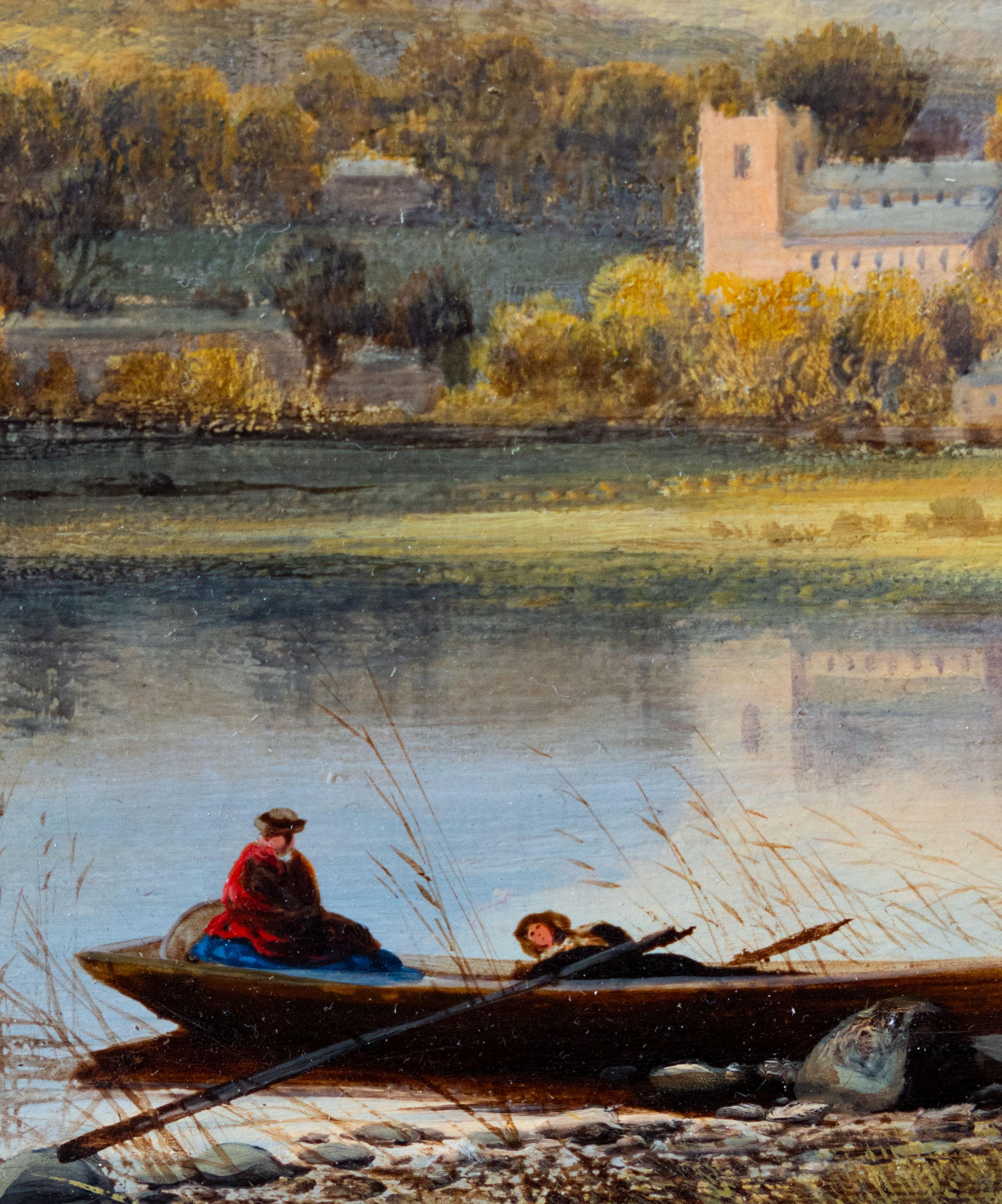 Coppia di vedute del Lake District di Charles Pettitt (1831-1885) in vendita 10