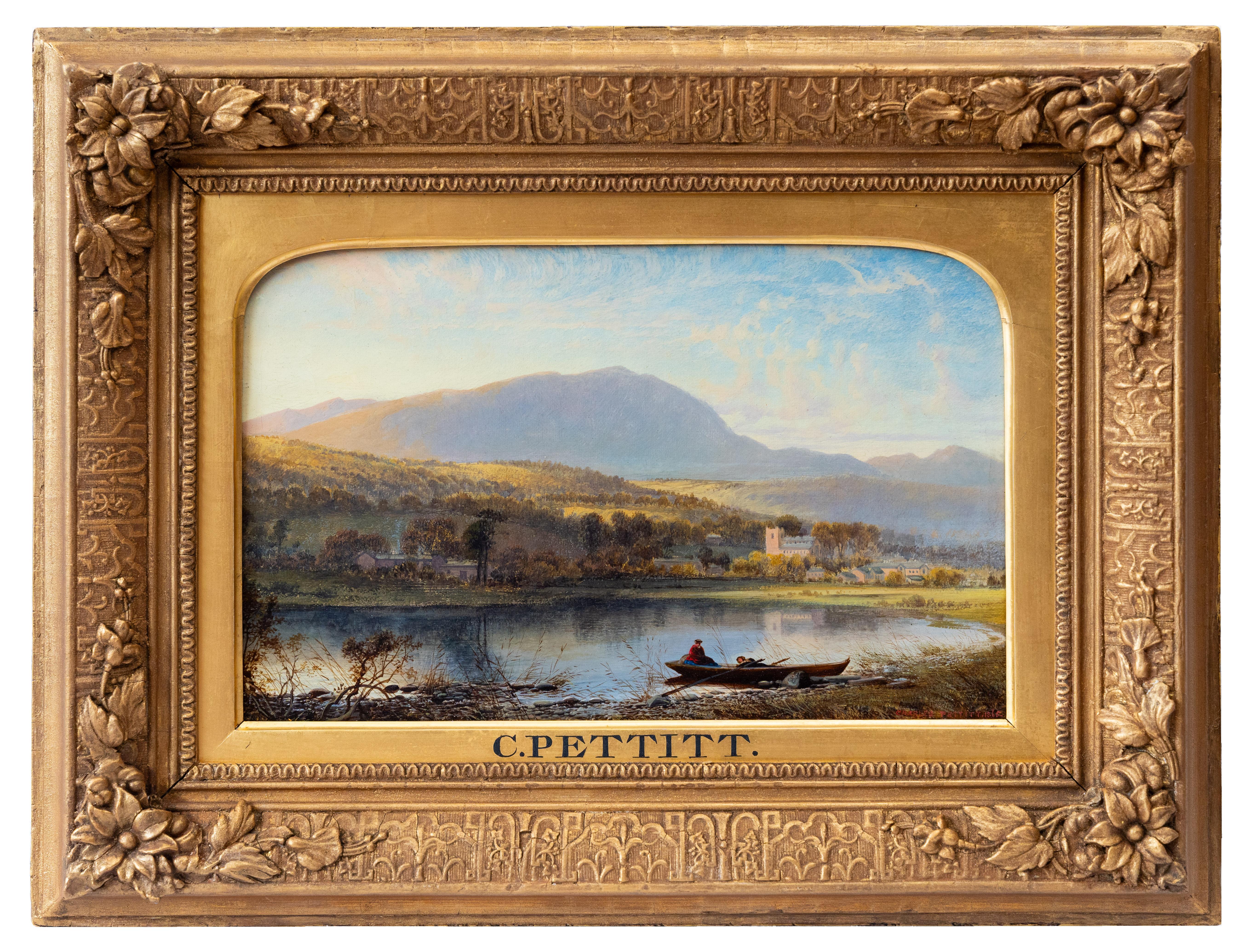 Coppia di vedute del Lake District di Charles Pettitt (1831-1885) in vendita 12