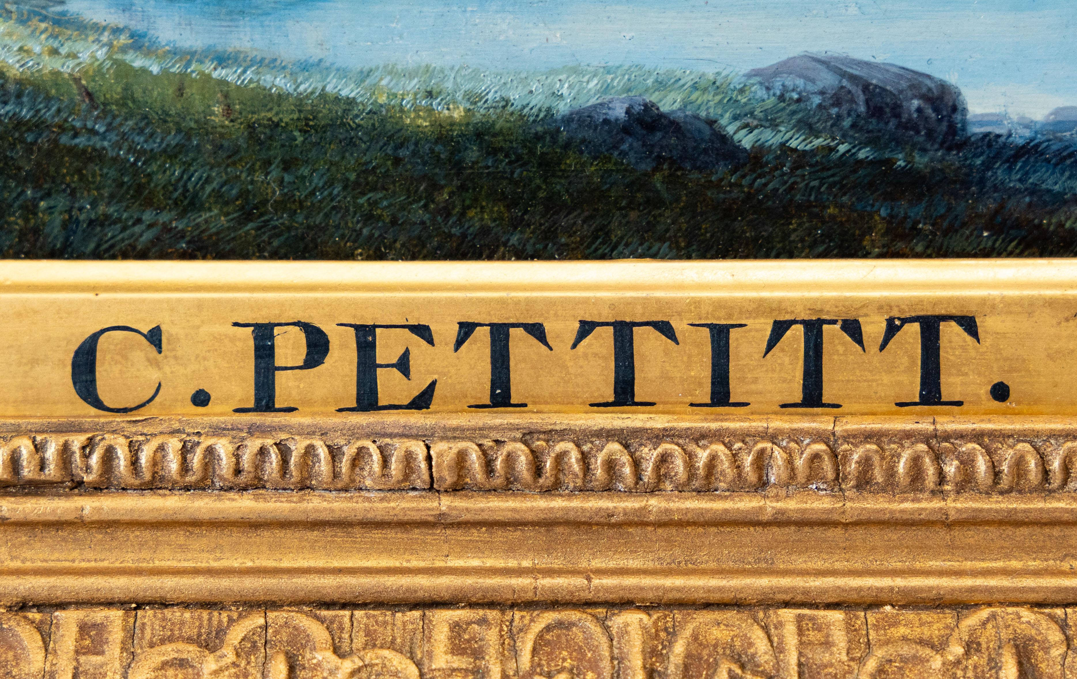 Coppia di vedute del Lake District di Charles Pettitt (1831-1885) in vendita 2