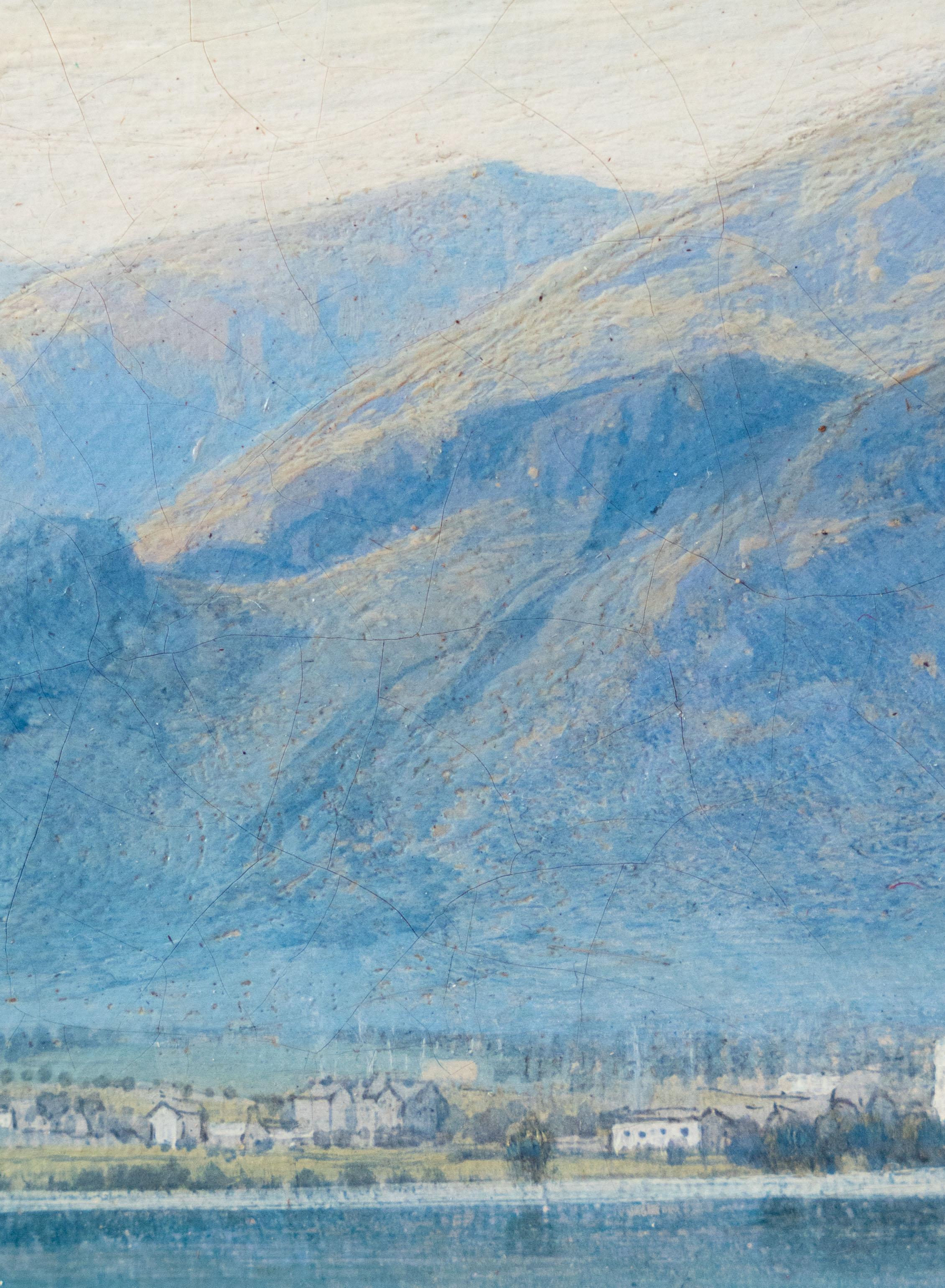 Coppia di vedute del Lake District di Charles Pettitt (1831-1885) in vendita 5