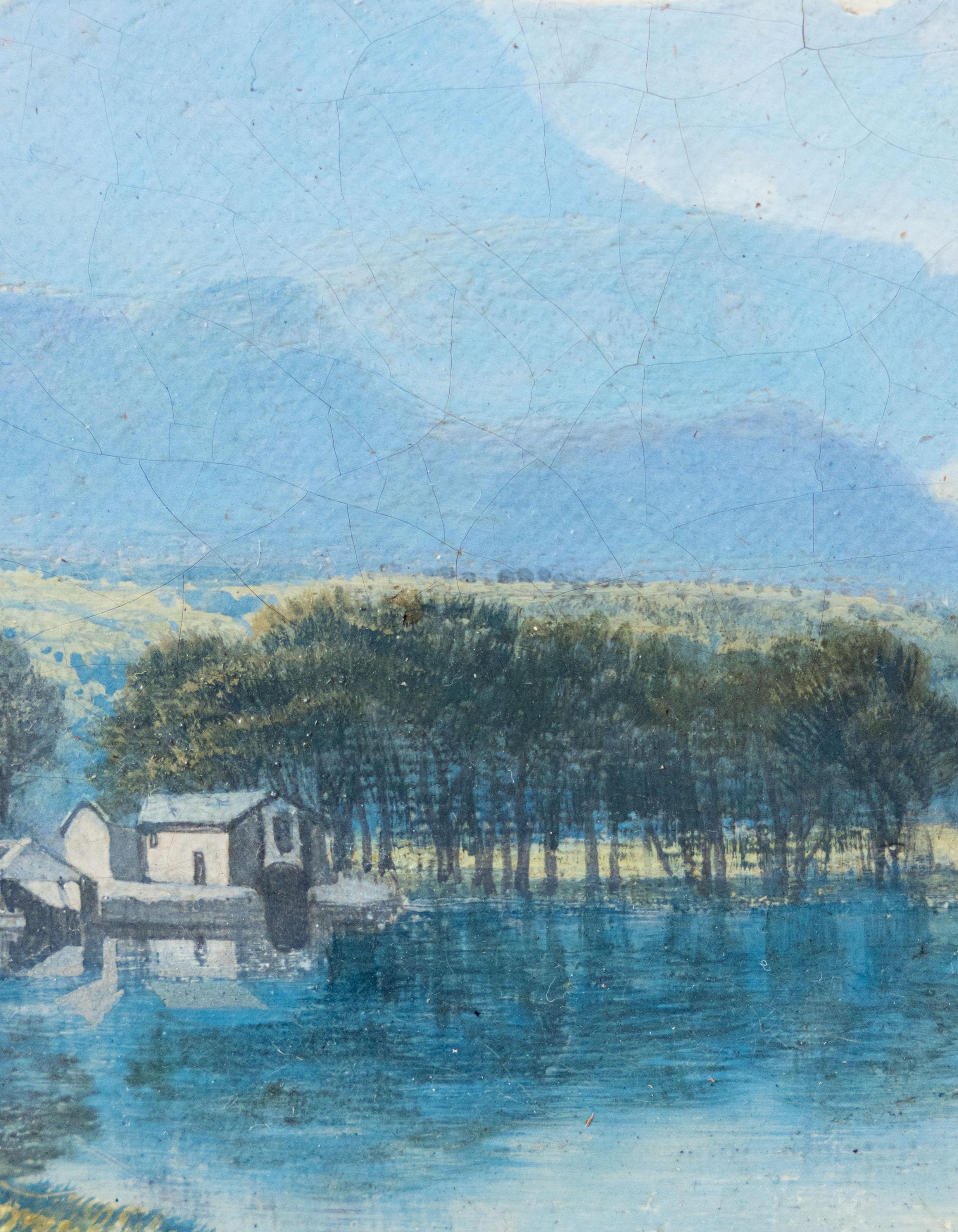 Coppia di vedute del Lake District di Charles Pettitt (1831-1885) in vendita 6