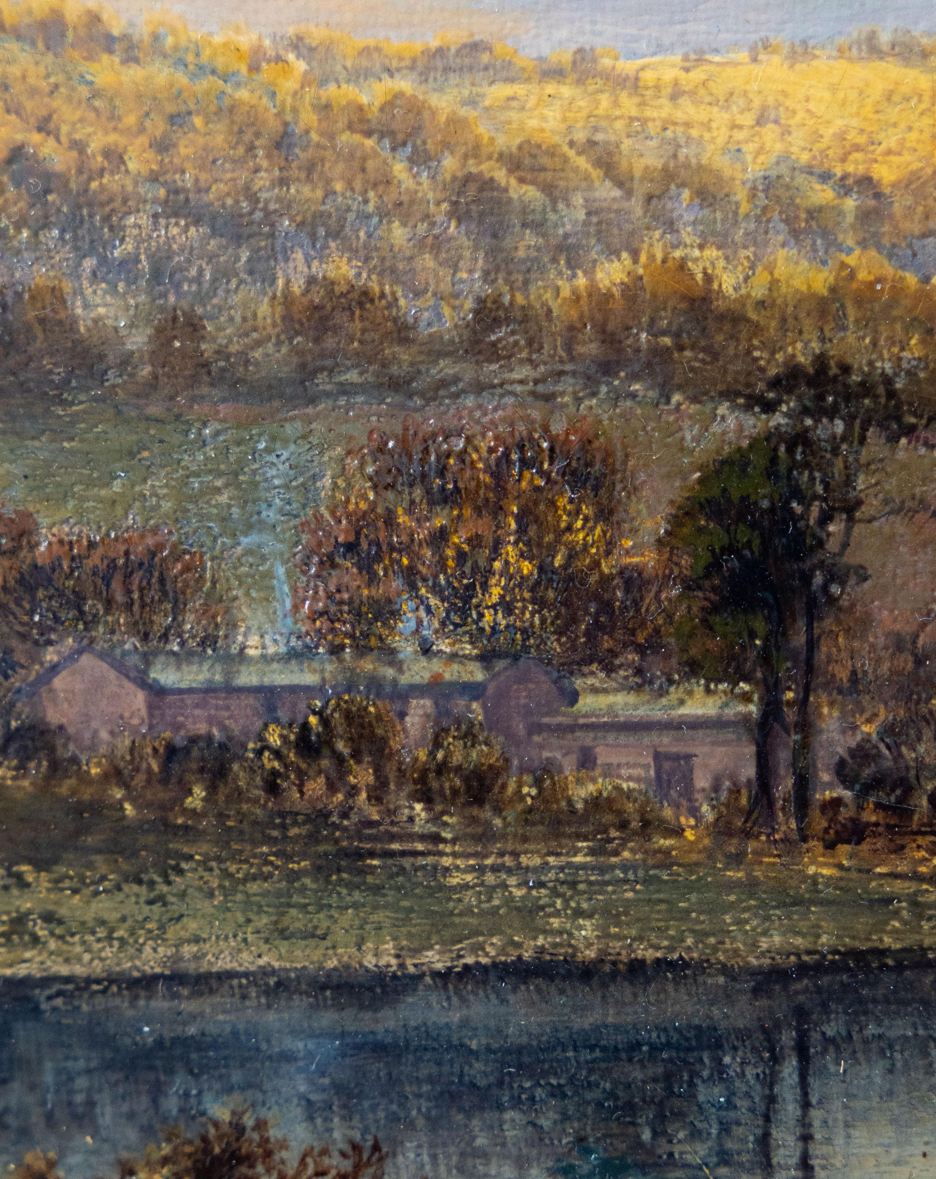 Coppia di vedute del Lake District di Charles Pettitt (1831-1885) in vendita 7