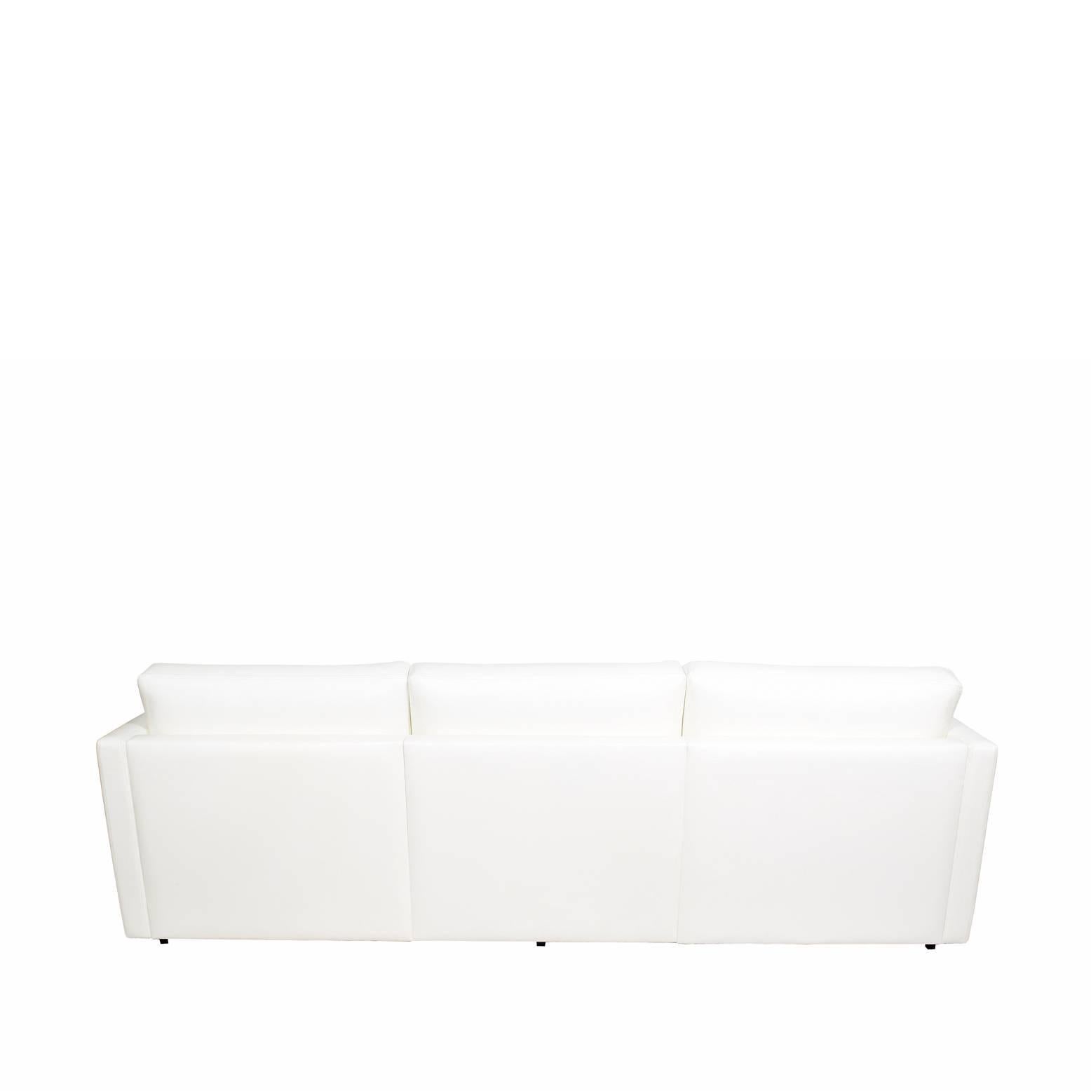 Charles Pfister Collection Sofa for Knoll In Good Condition In Hudson, NY