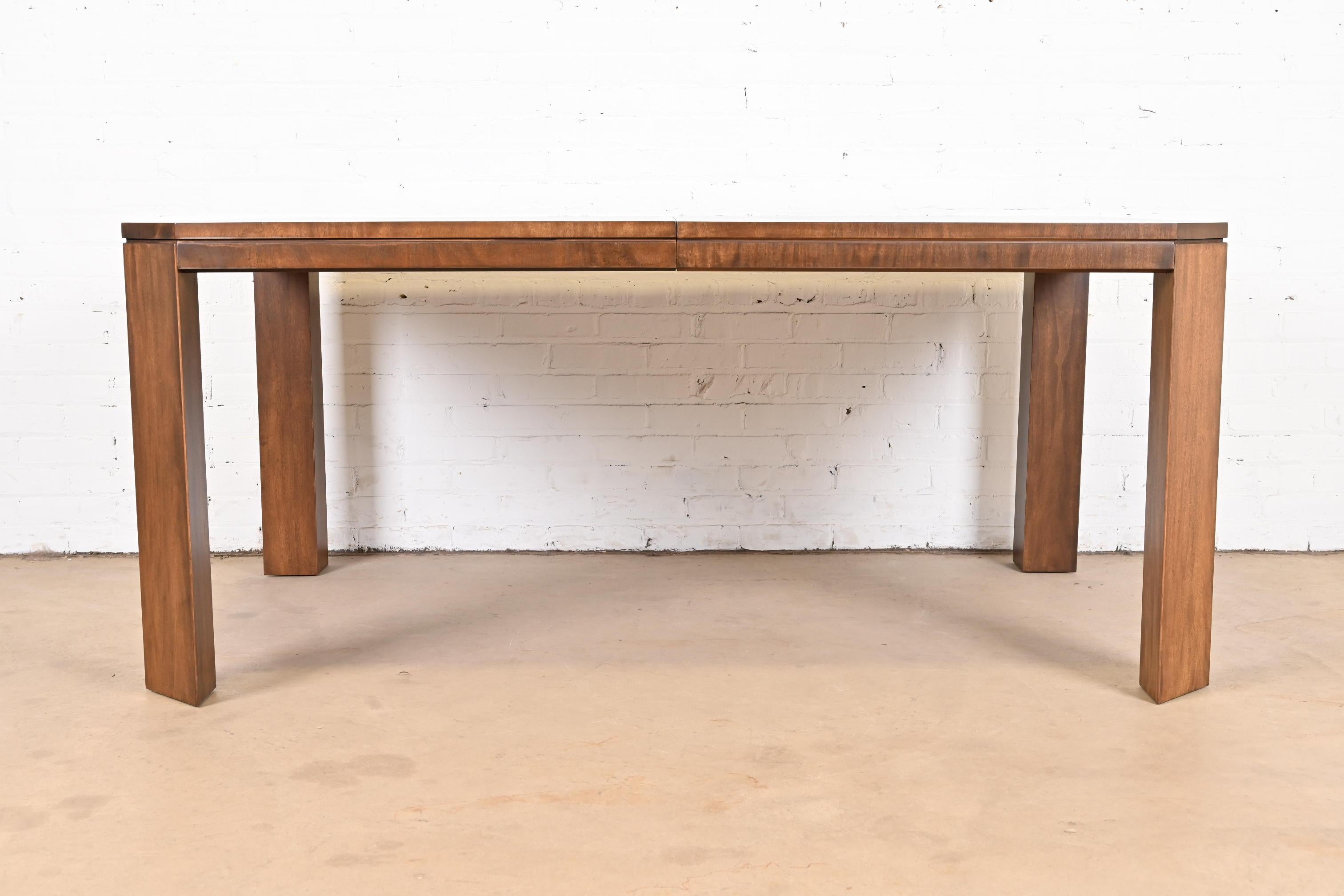 Charles Pfister for Baker Furniture Art Deco Primavera Dining Table, Refinished 2