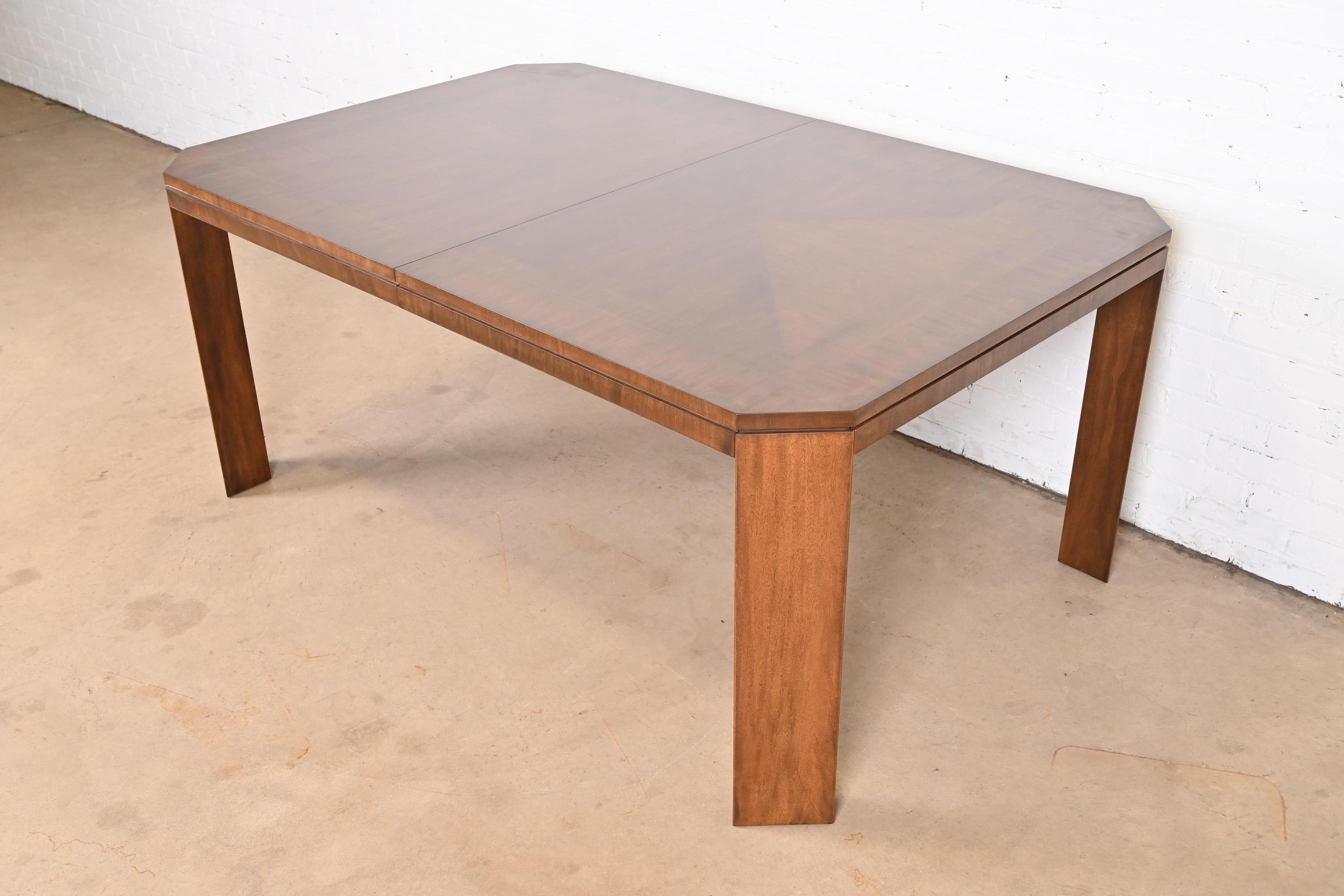 Charles Pfister for Baker Furniture Art Deco Primavera Dining Table, Refinished 3