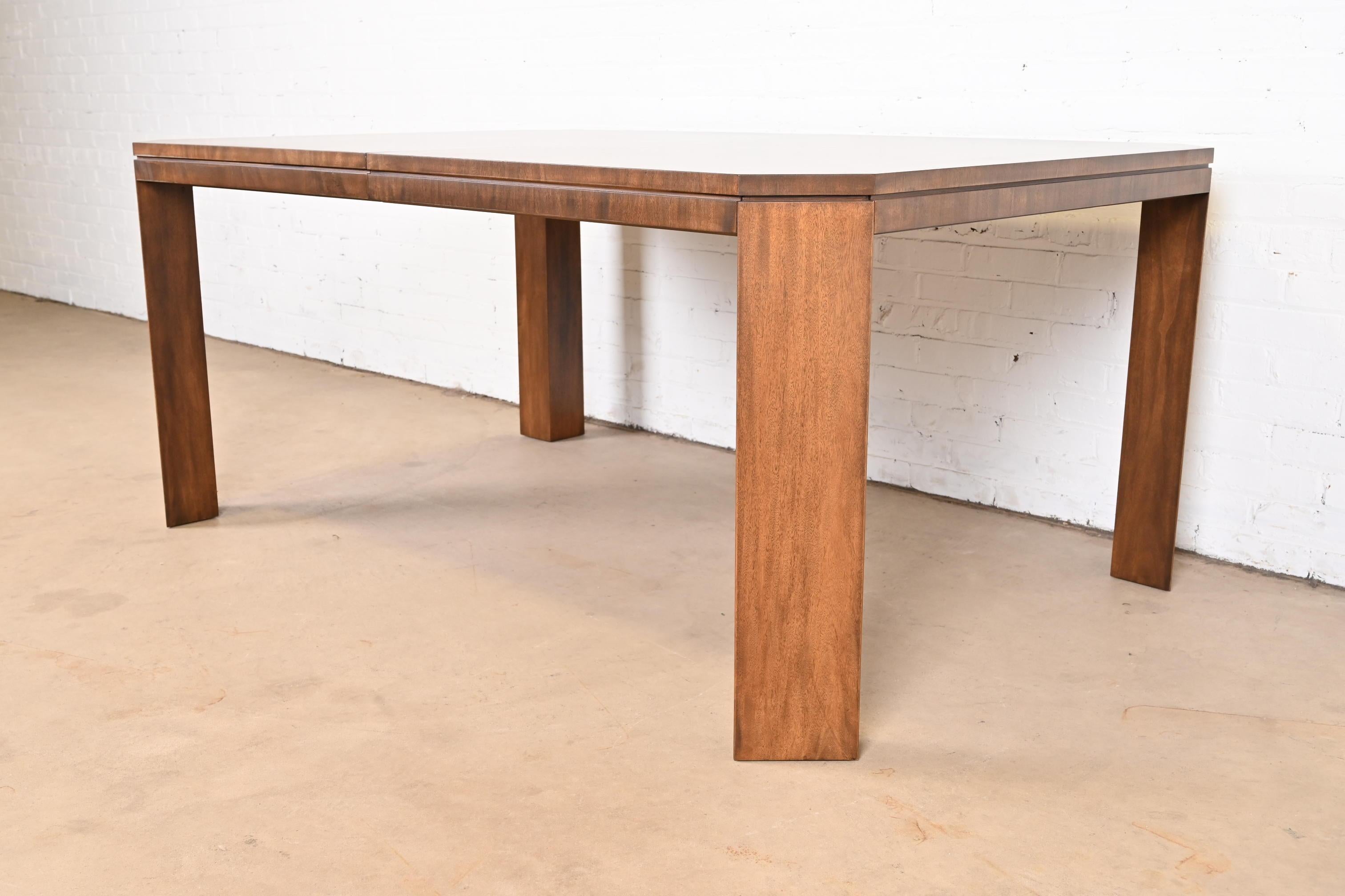 Charles Pfister for Baker Furniture Art Deco Primavera Dining Table, Refinished 4