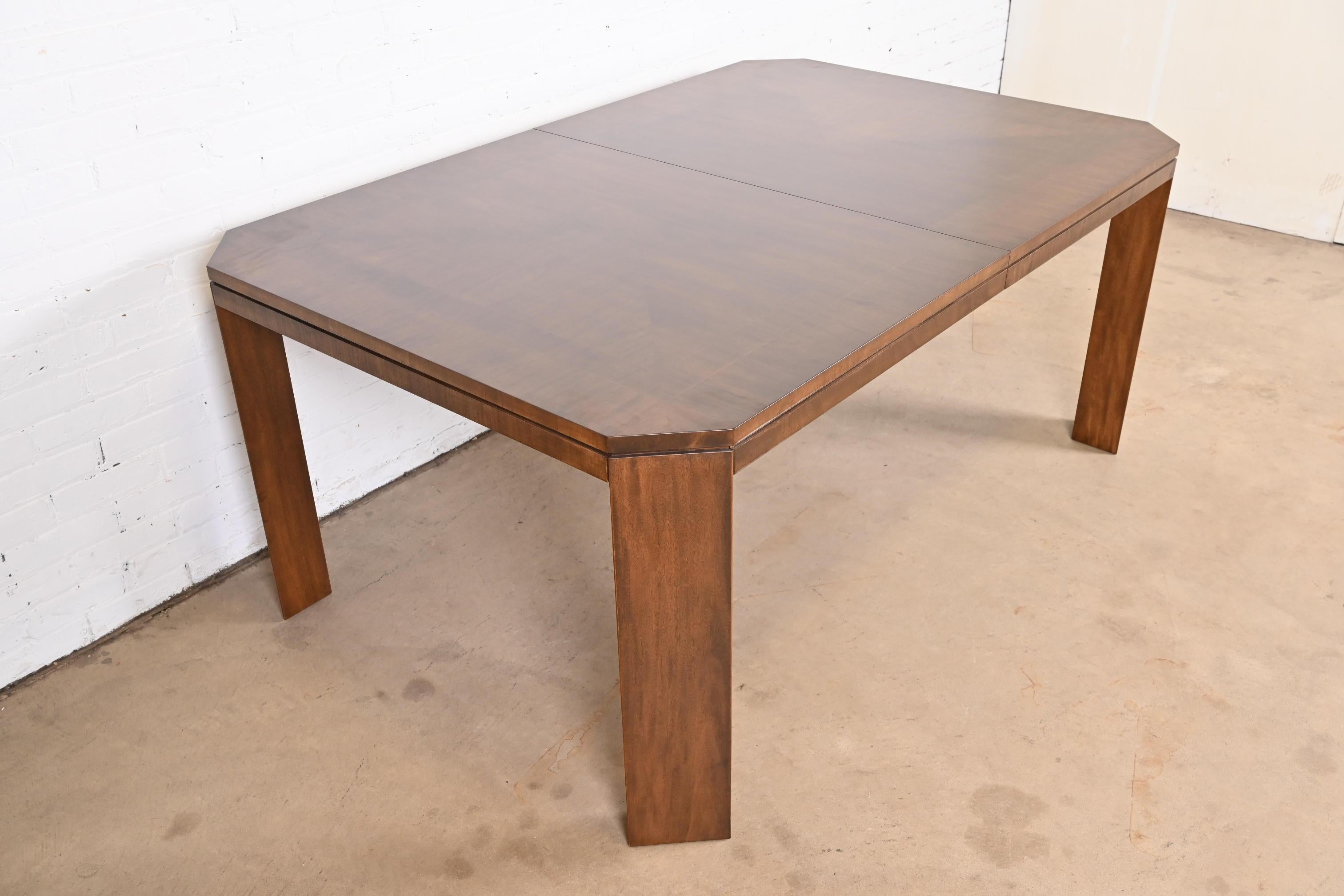 Charles Pfister for Baker Furniture Art Deco Primavera Dining Table, Refinished 5