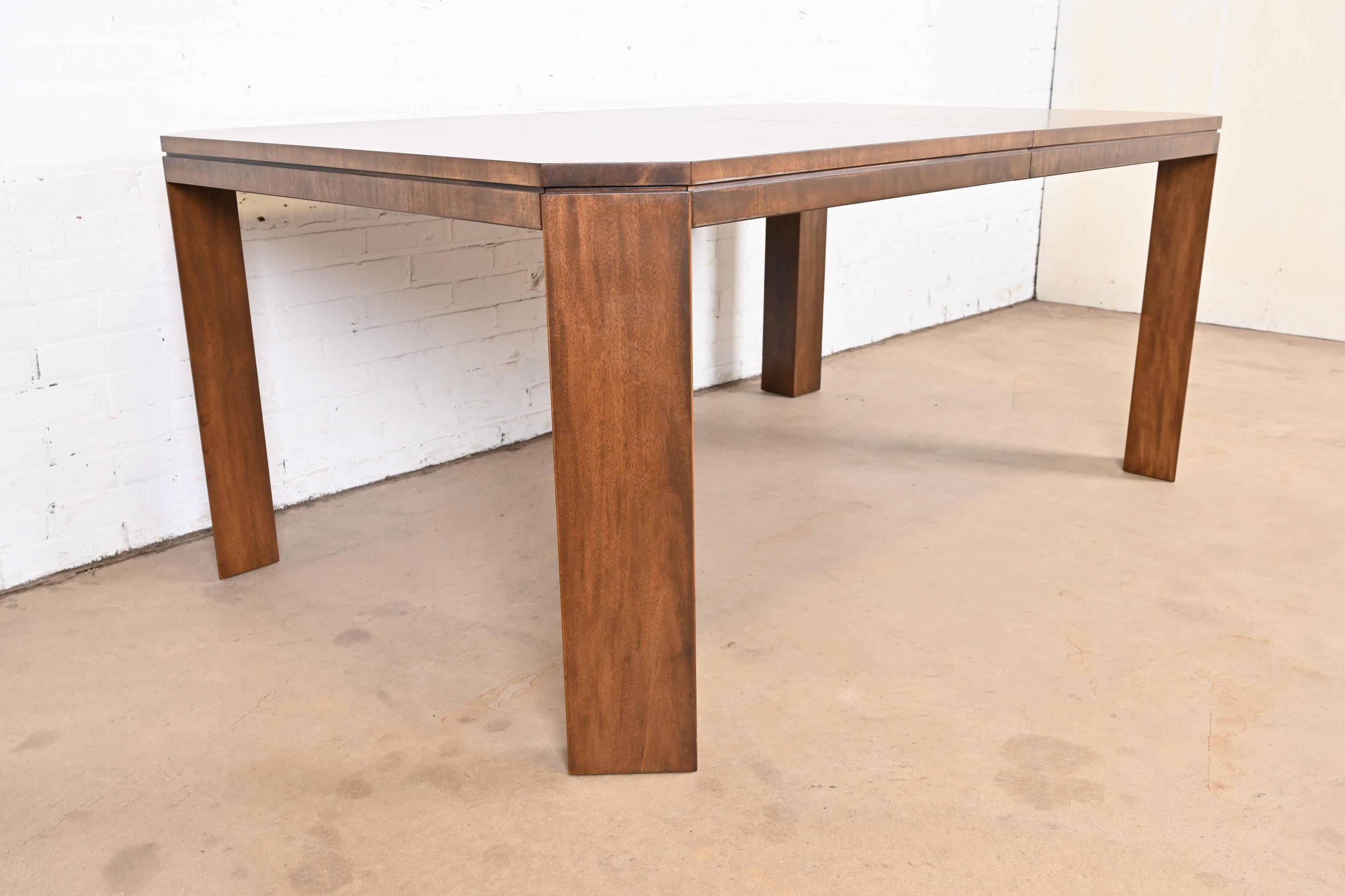 Charles Pfister for Baker Furniture Art Deco Primavera Dining Table, Refinished 6