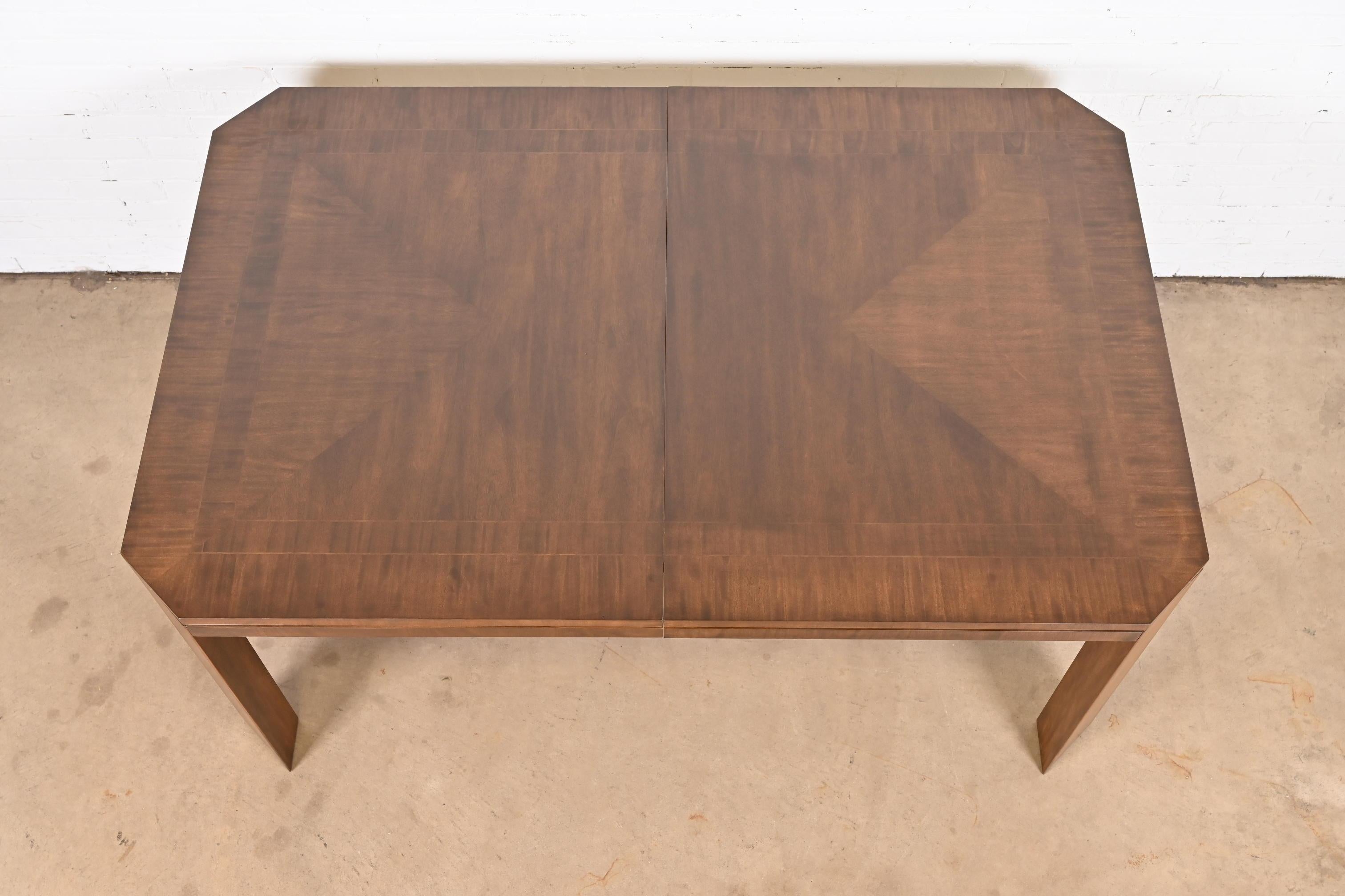 Charles Pfister for Baker Furniture Art Deco Primavera Dining Table, Refinished 7
