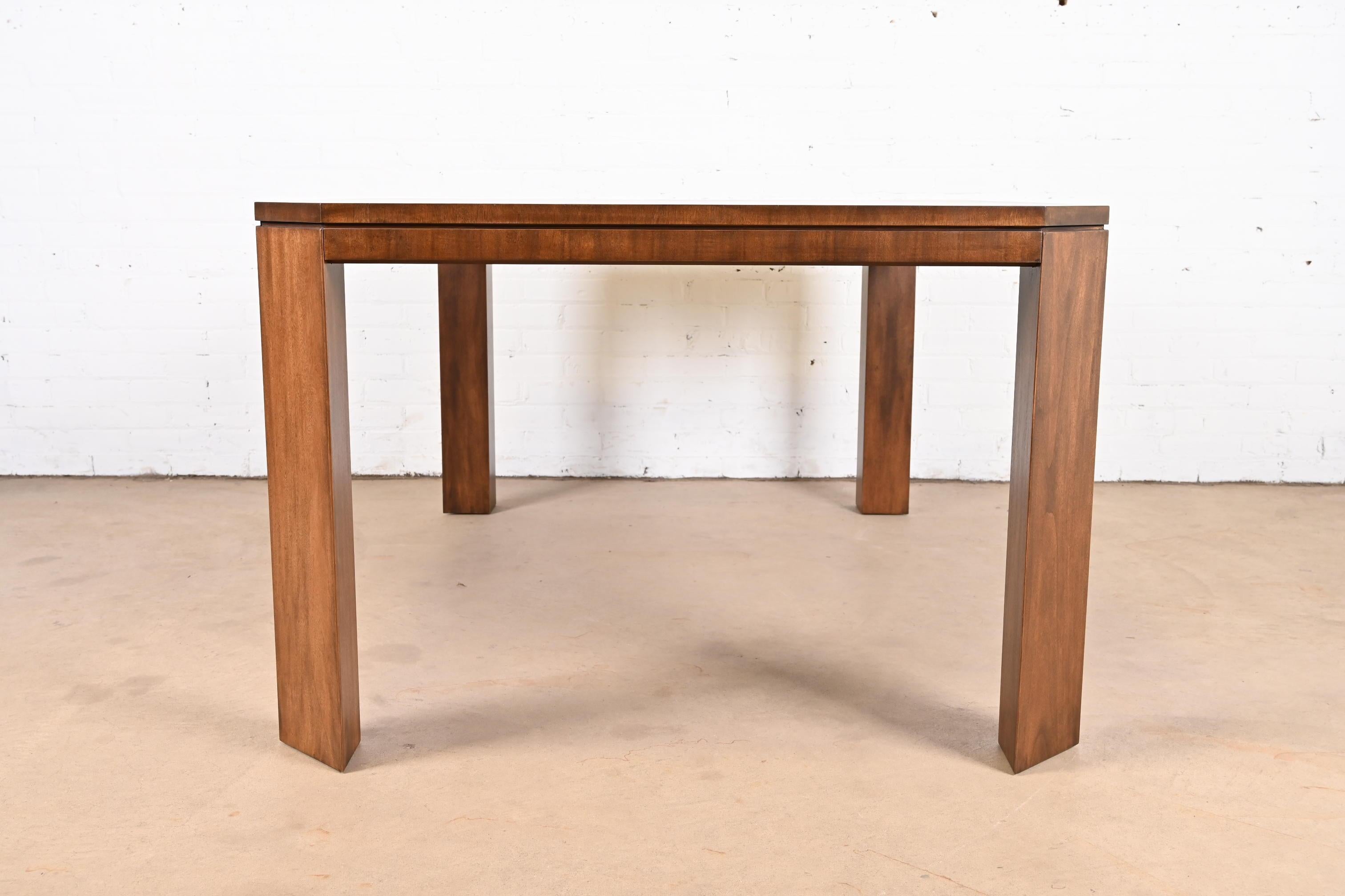 Charles Pfister for Baker Furniture Art Deco Primavera Dining Table, Refinished 8