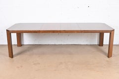 Charles Pfister für Baker Furniture, Art-déco-Esstisch Primavera, neu lackiert