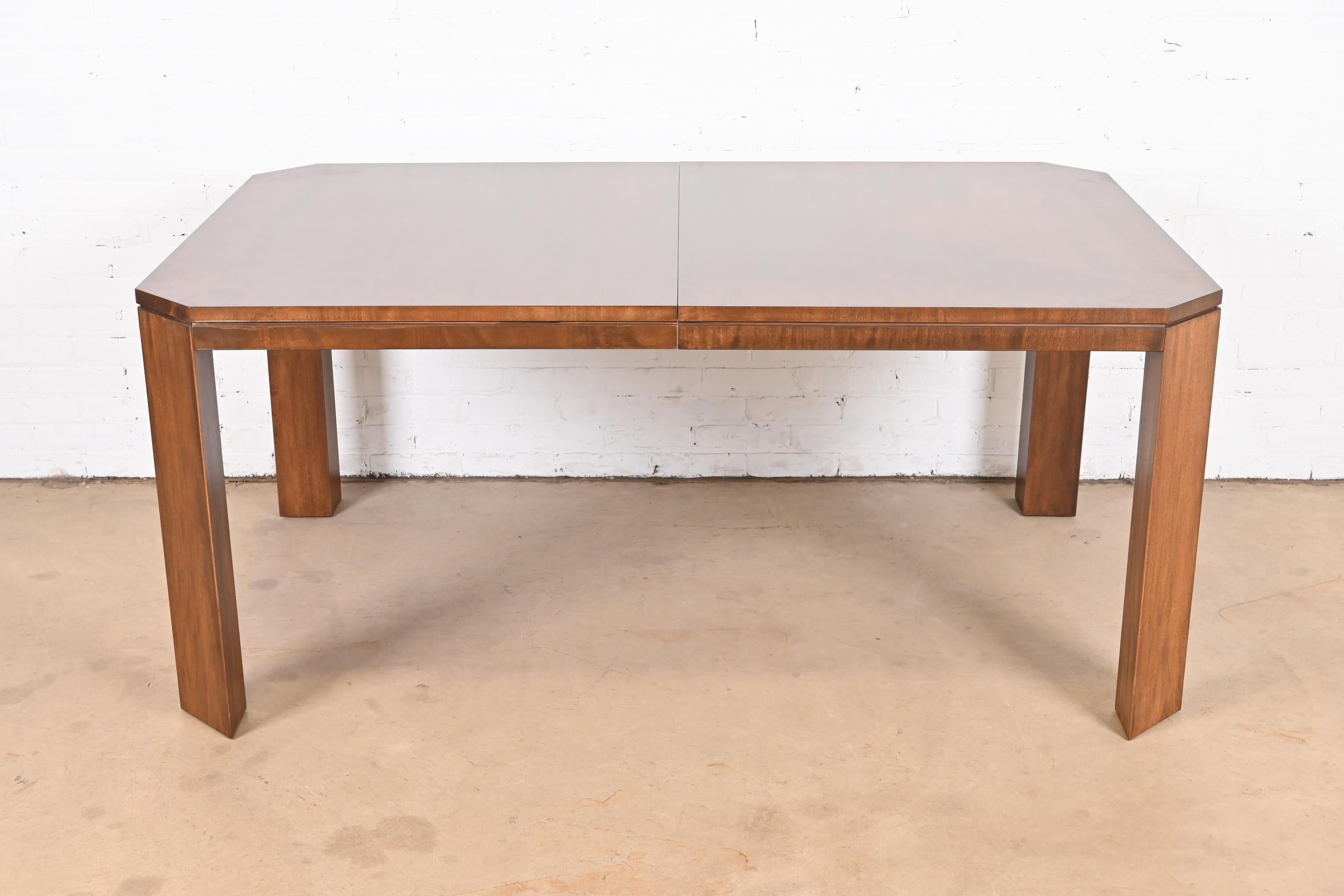 Charles Pfister for Baker Furniture Art Deco Primavera Dining Table, Refinished 1