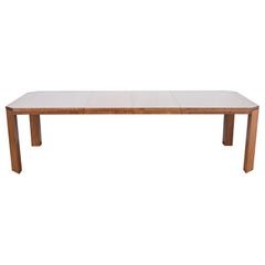 Charles Pfister for Baker Furniture Art Deco Primavera Dining Table, Refinished