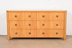 Charles Pfister for Baker Furniture Modern Art Deco Primavera Dresser 