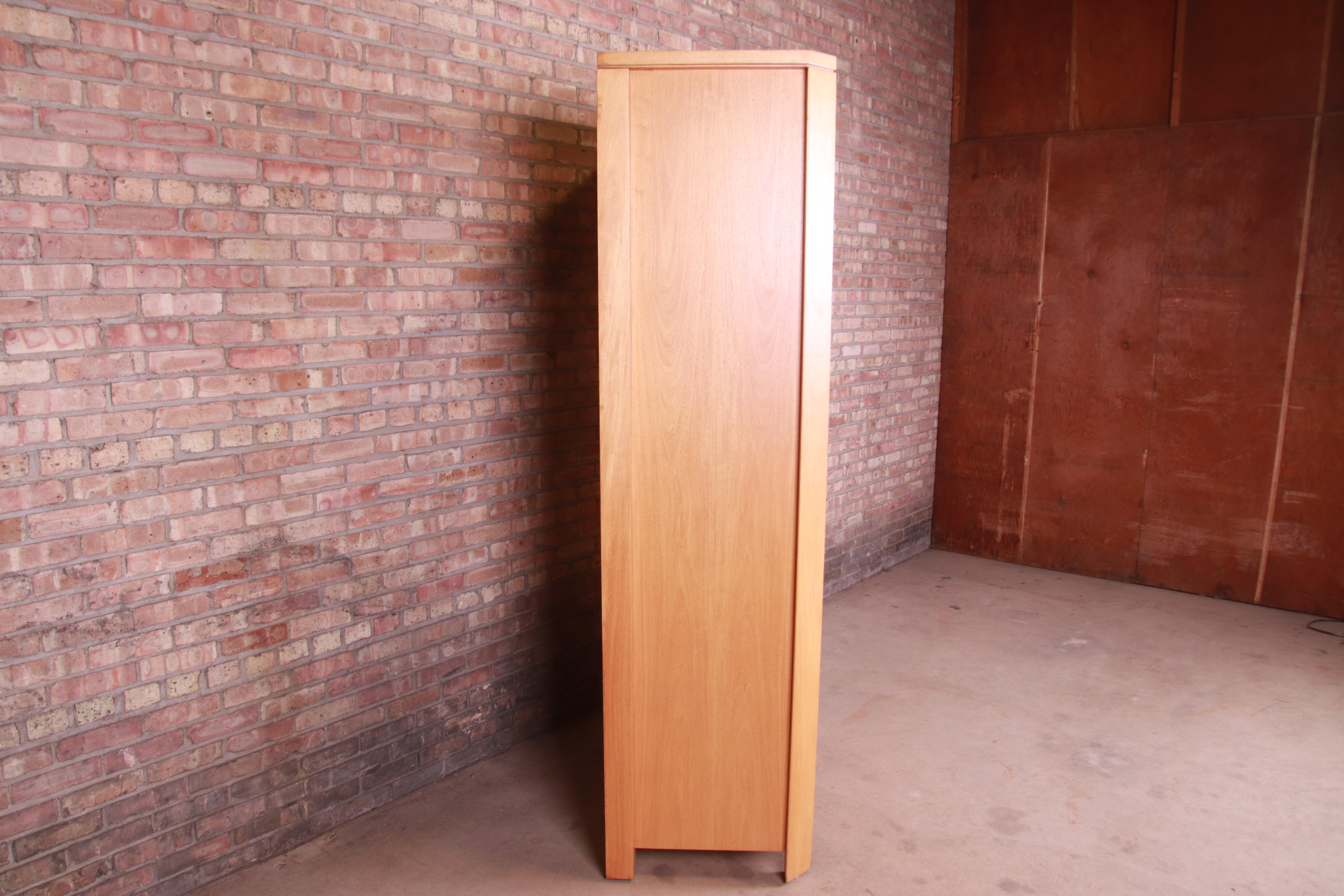 Charles Pfister for Baker Furniture Modern Art Deco Primavera Wardrobe Dresser 9