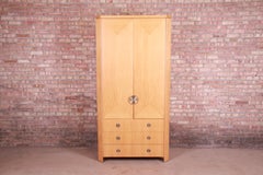 Charles Pfister for Baker Furniture Modern Art Deco Primavera Wardrobe Dresser