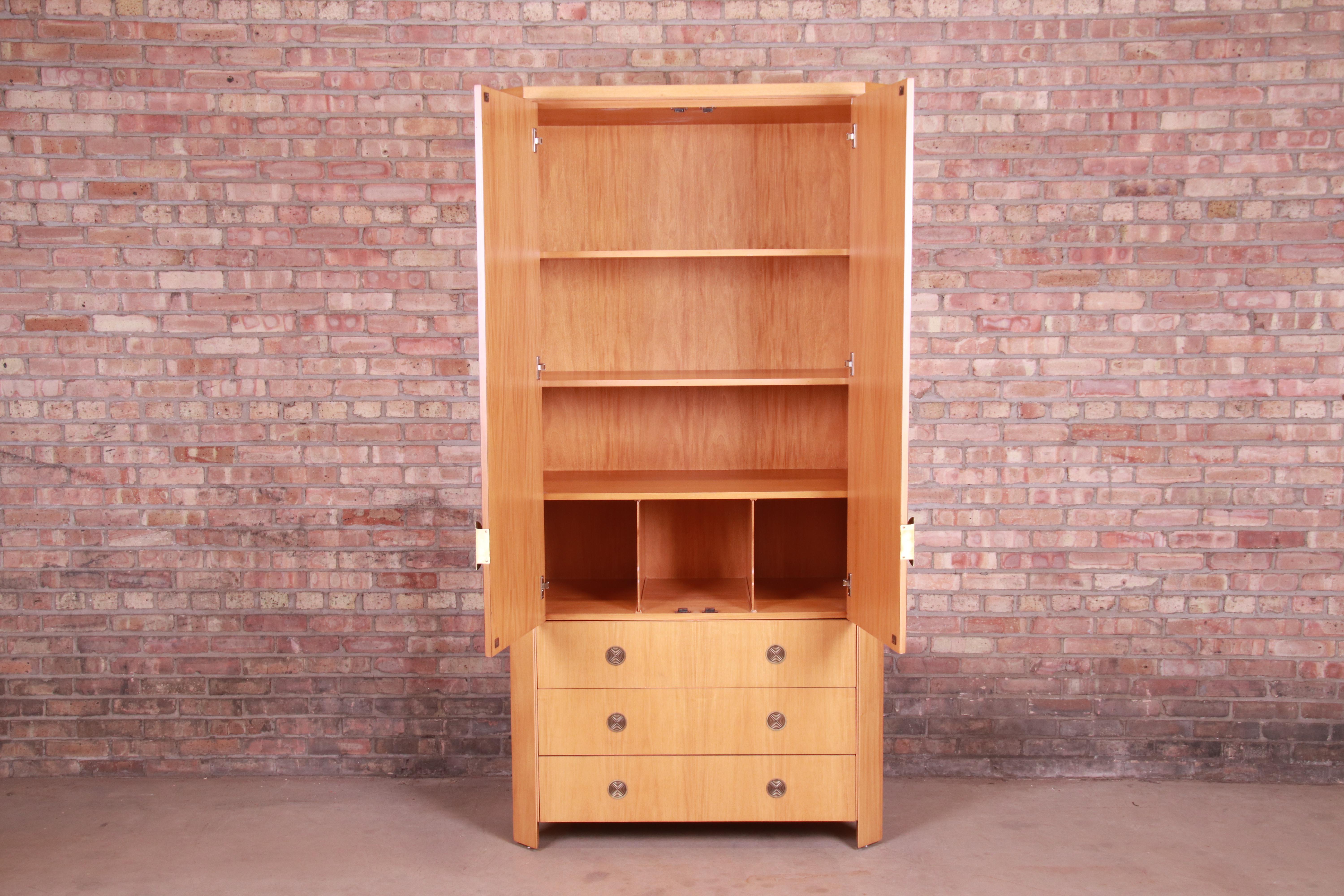 Charles Pfister for Baker Furniture - Commode Art Déco Primavera - Moderne en vente 1