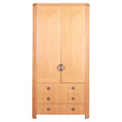 Charles Pfister for Baker Furniture Modern Art Deco Primavera Wardrobe Dresser
