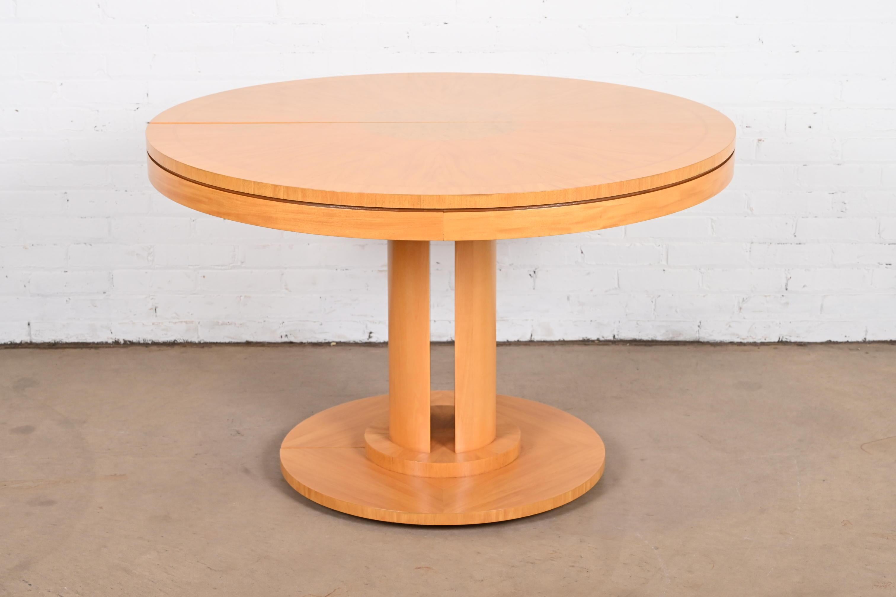 Charles Pfister for Baker Modern Art Deco Primavera Dining Table or Center Table 4