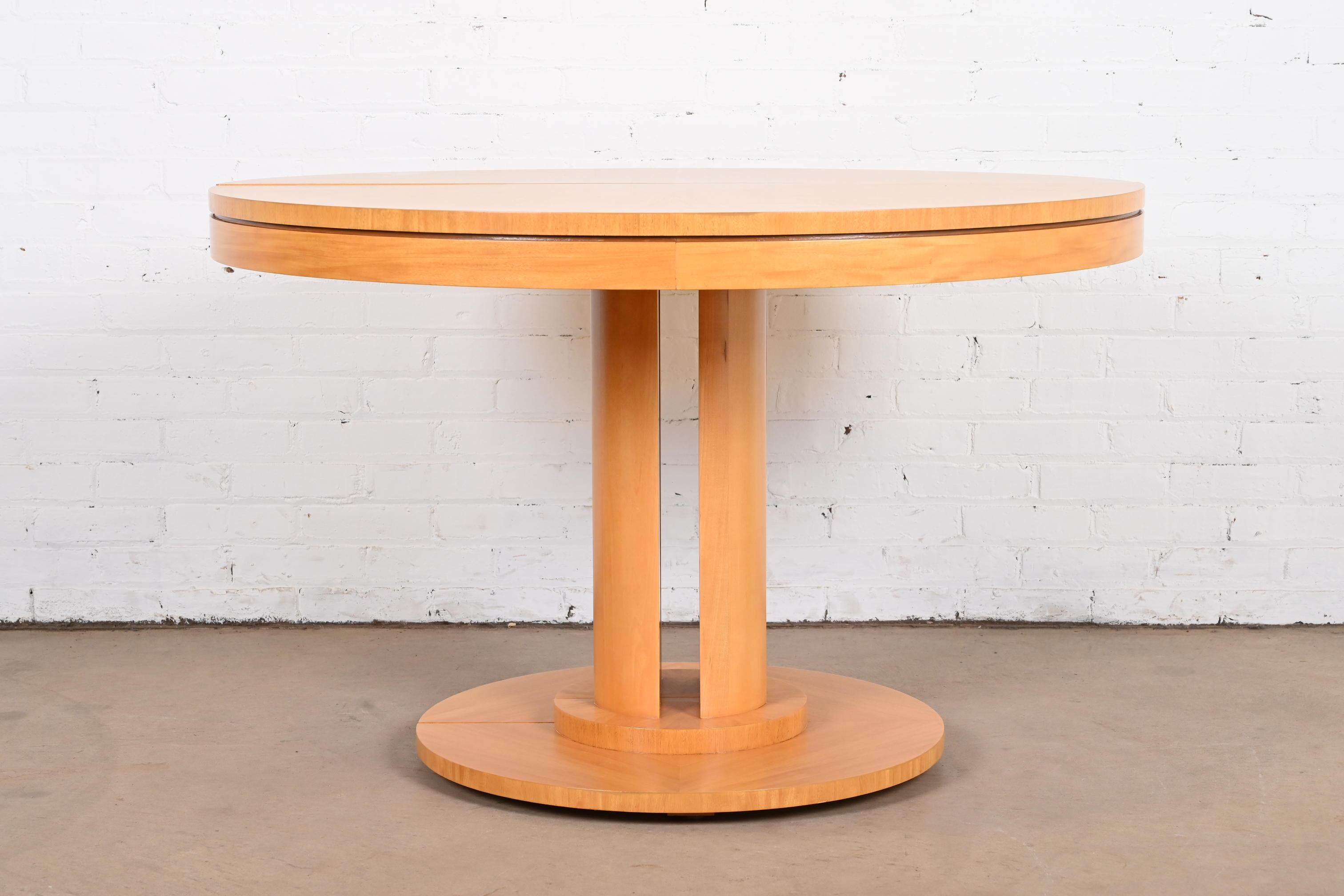 Charles Pfister for Baker Modern Art Deco Primavera Dining Table or Center Table 5
