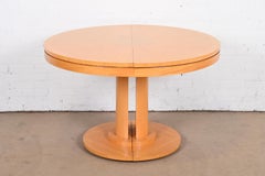 Charles Pfister für Baker Moderner Art-Déco-Esstisch oder Mitteltisch Primavera