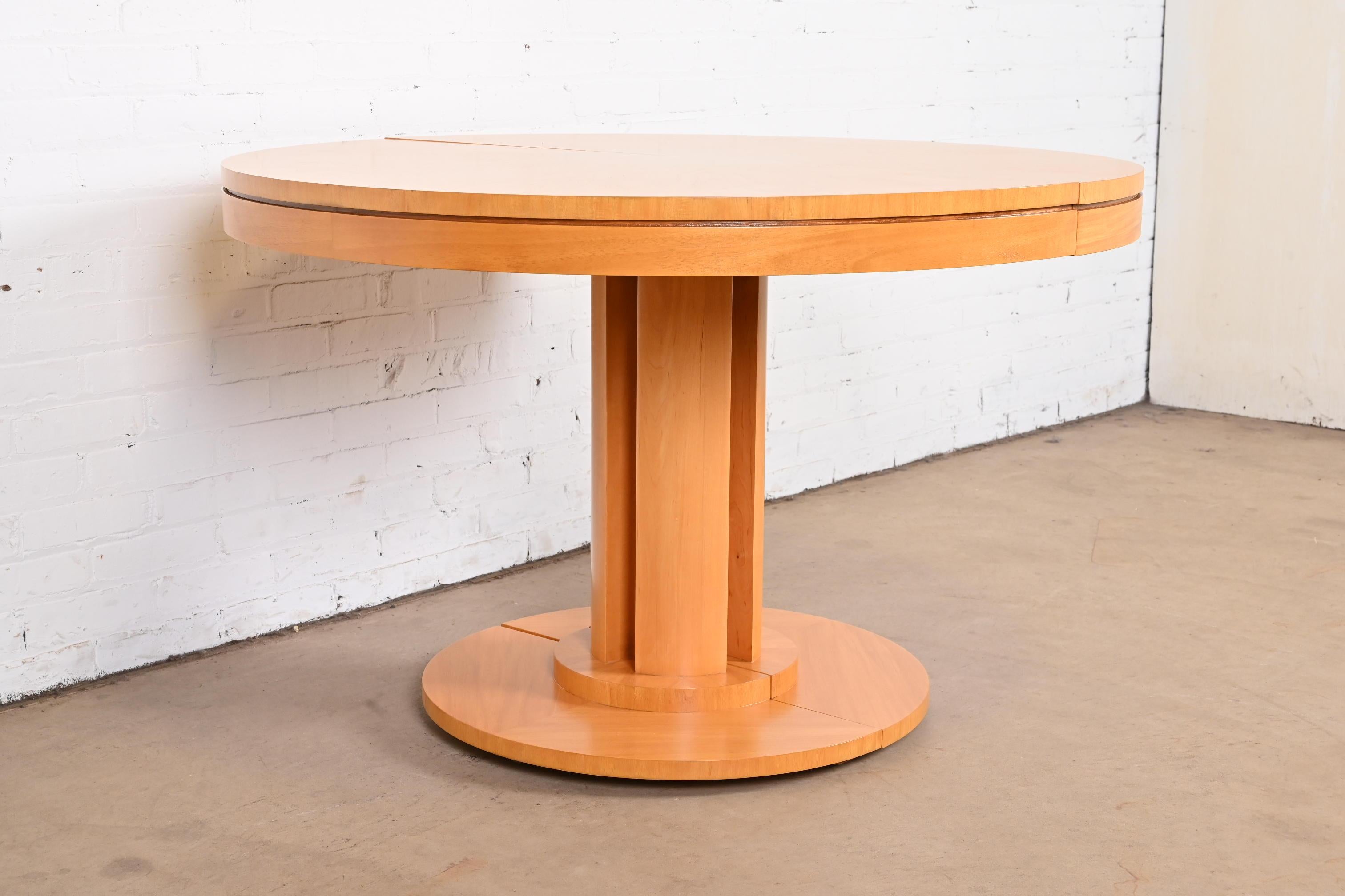 Charles Pfister for Baker Modern Art Deco Primavera Dining Table or Center Table 1