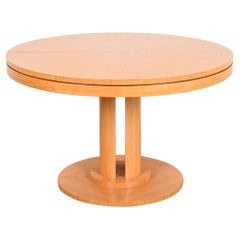 Charles Pfister for Baker Modern Art Deco Primavera Dining Table or Center Table