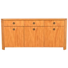 Charles Pfister for Baker Primavera Art Deco Sideboard Credenza or Bar Cabinet