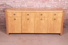 Charles Pfister for Baker Primavera Art Deco Sideboard, Newly Refinished