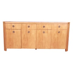 Charles Pfister for Baker Primavera Art Deco Sideboard, Newly Refinished
