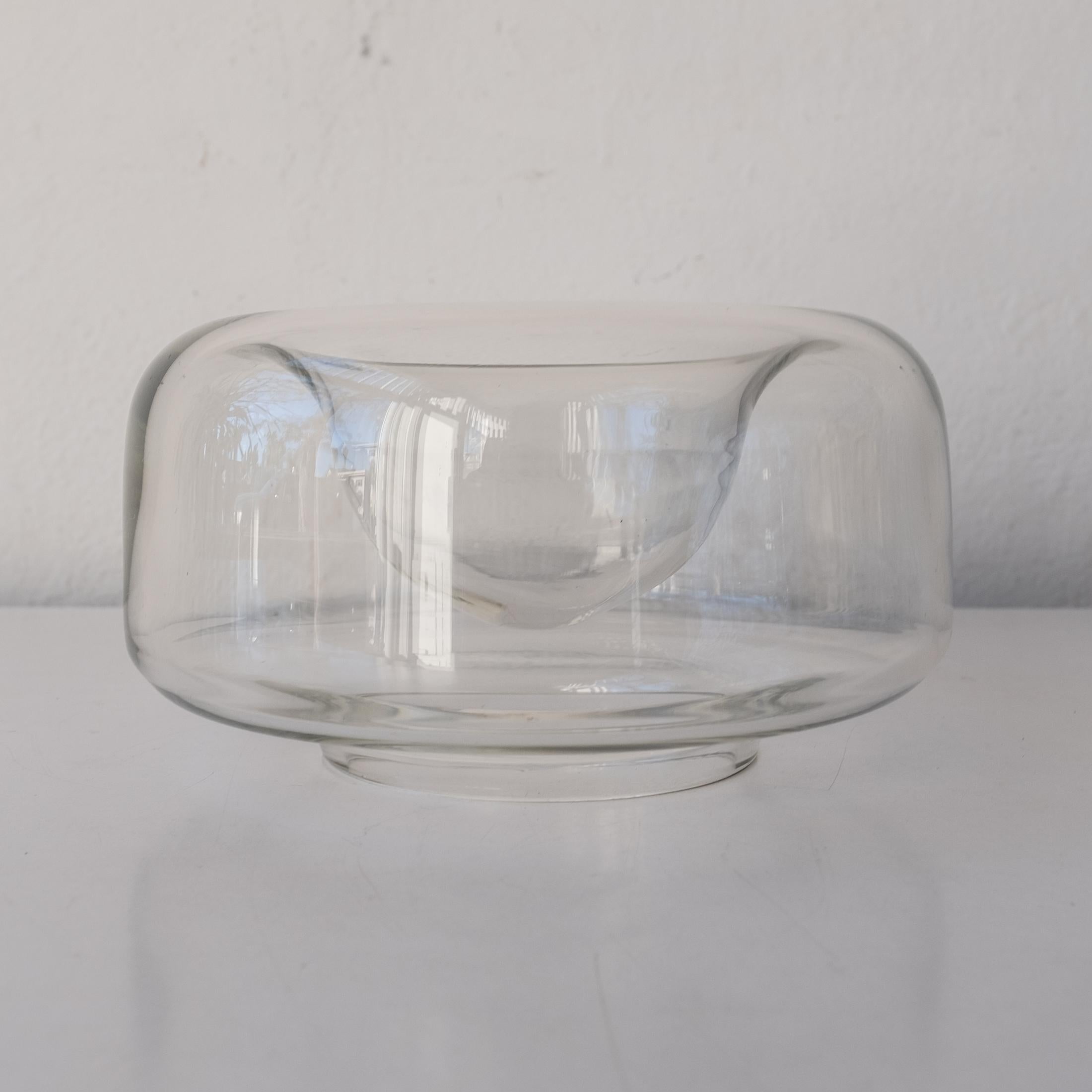 Charles Pfister for Knoll Vistosi Glass Bowl 1
