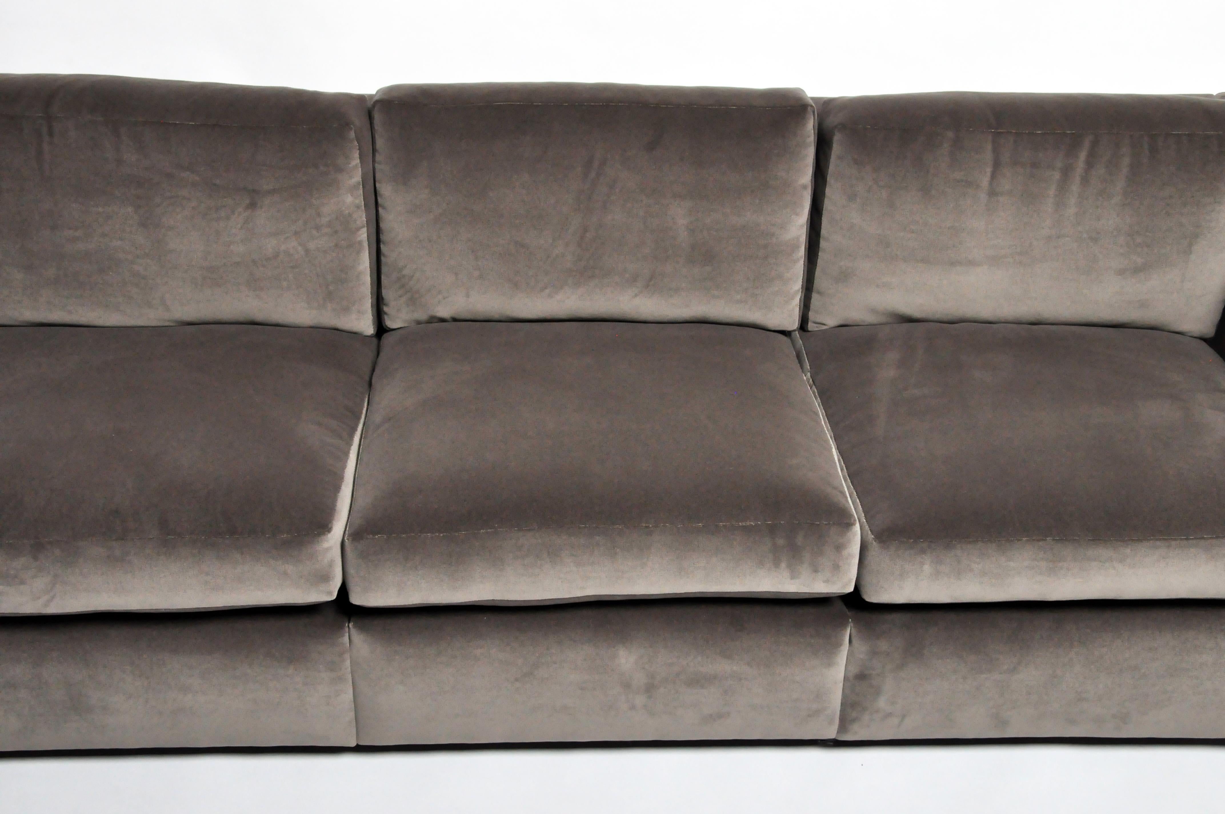 Charles Pfister Knoll Sofa 1