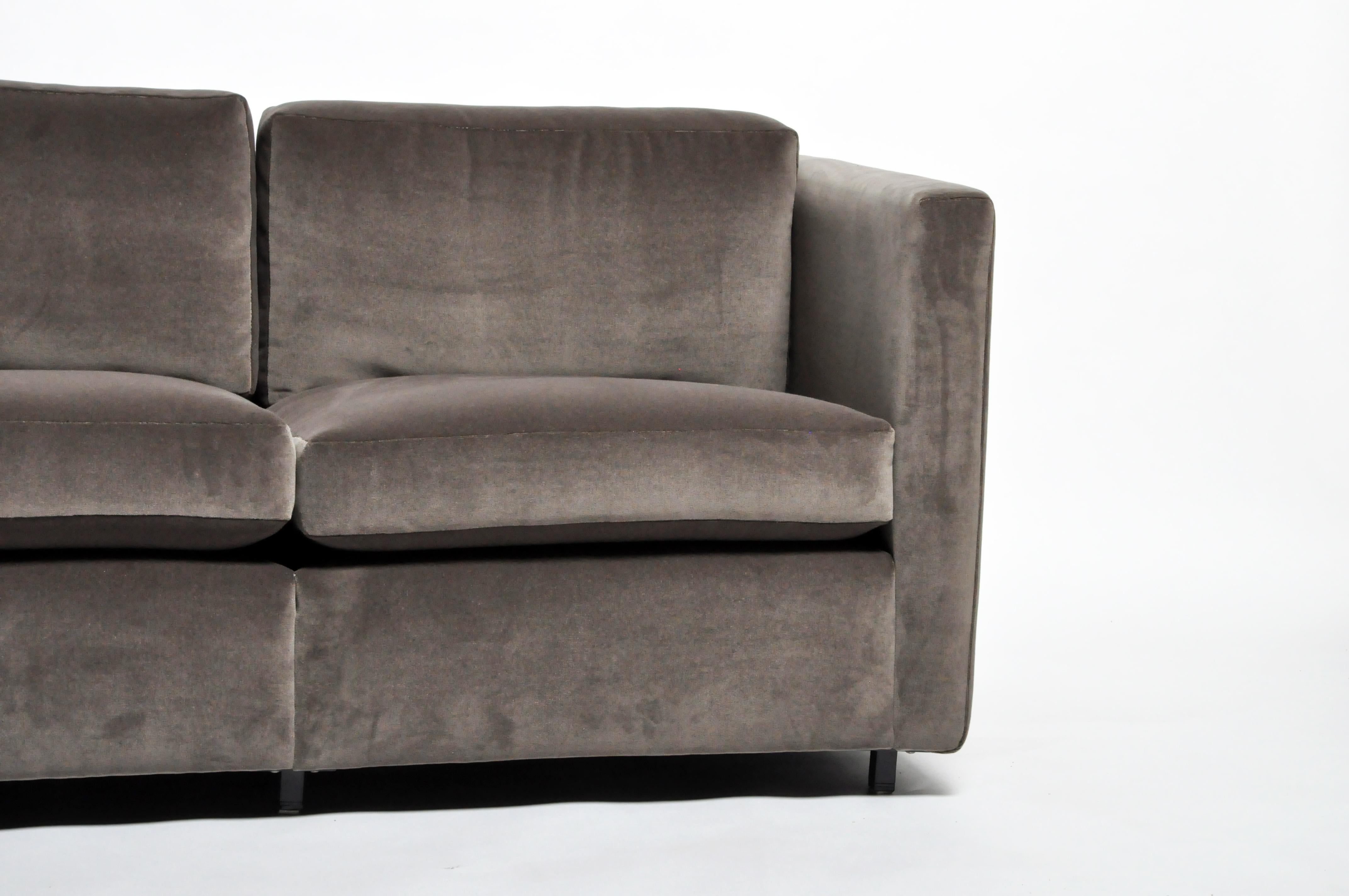 Charles Pfister Knoll Sofa In Good Condition In Chicago, IL