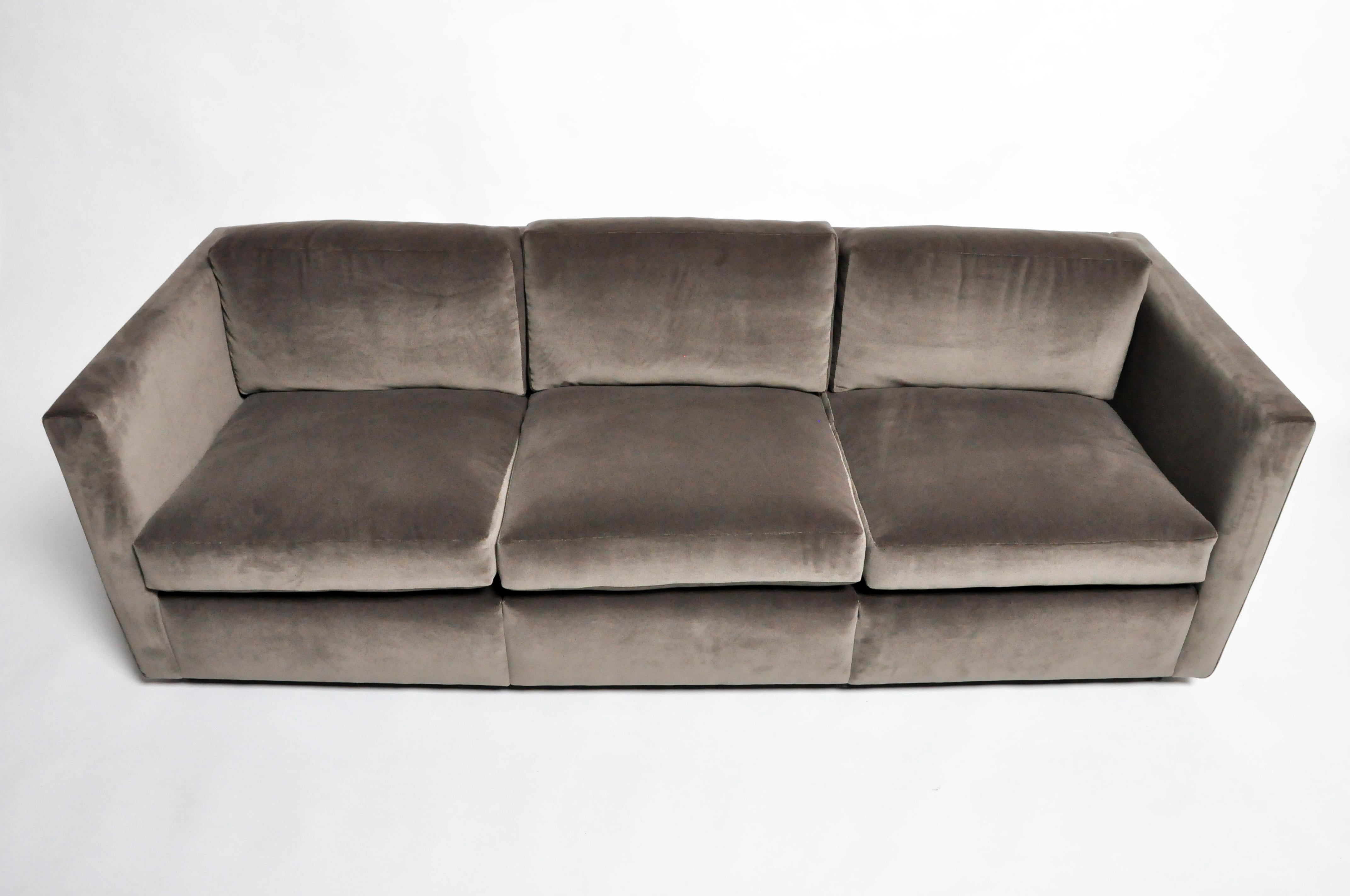 20th Century Charles Pfister Knoll Sofa