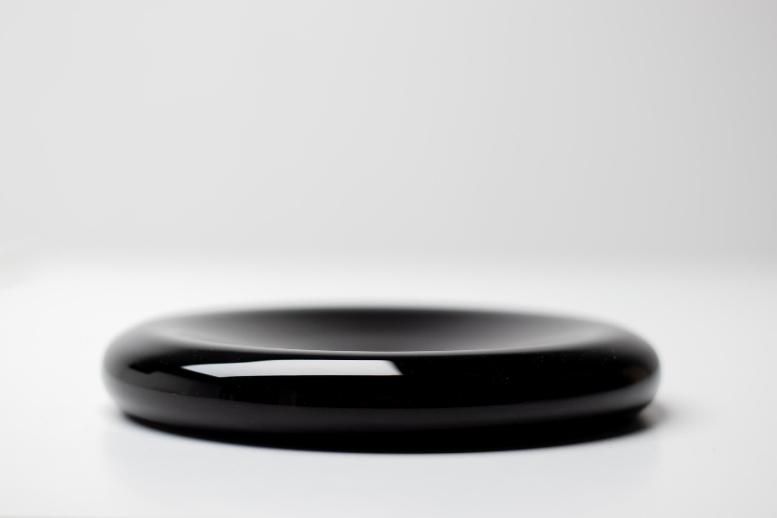 Mid-Century Modern Charles Pfister Murano Glass Bowl For Sale