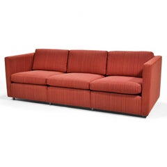Charles Pfister Petite Sofa von Knoll