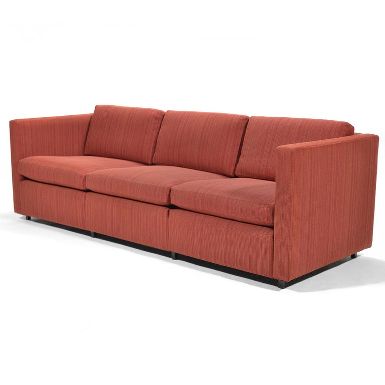 Charles Pfister Petit Sofa by Knoll For Sale at 1stDibs