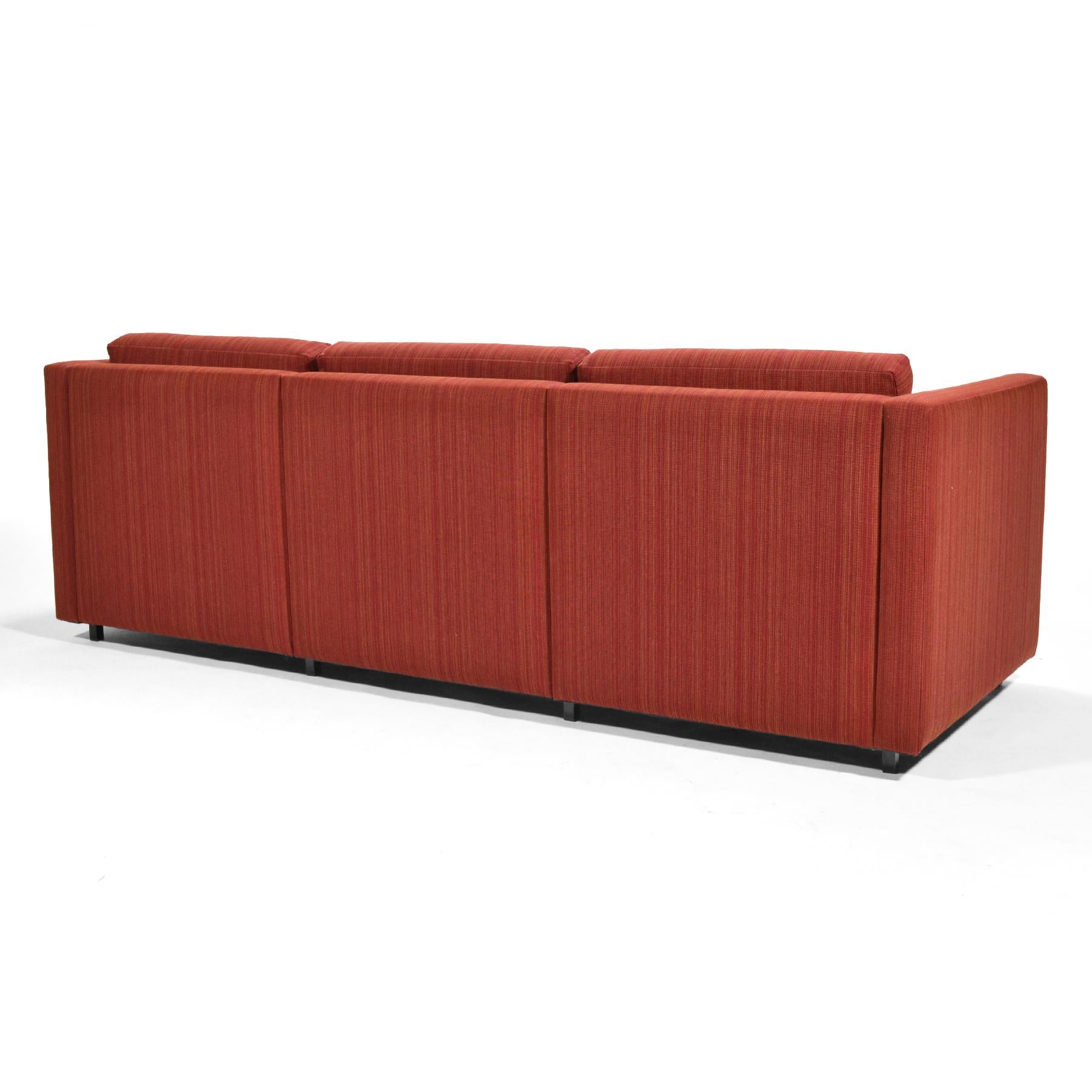 American Charles Pfister Petite Sofa by Knoll For Sale