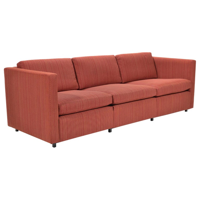Charles Pfister Petit Sofa by Knoll For Sale at 1stDibs