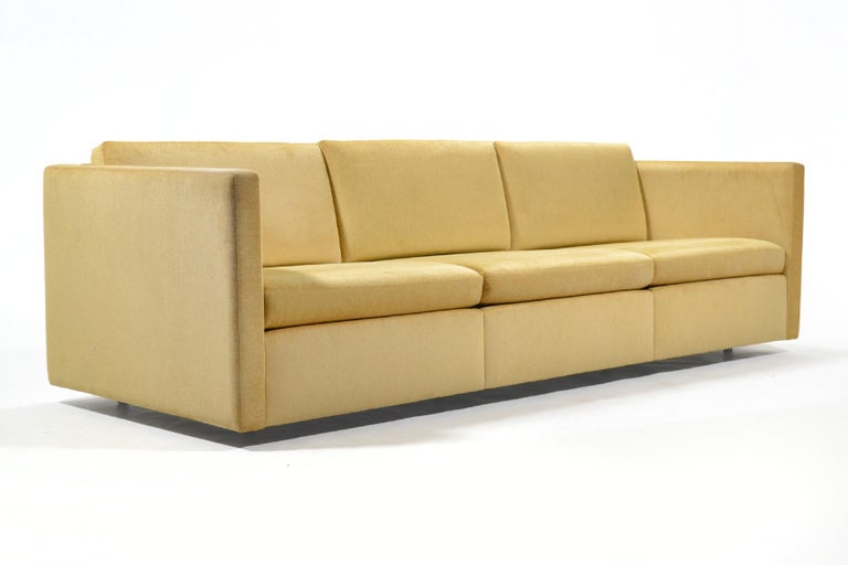 Charles Pfister Sofa by Knoll at 1stDibs