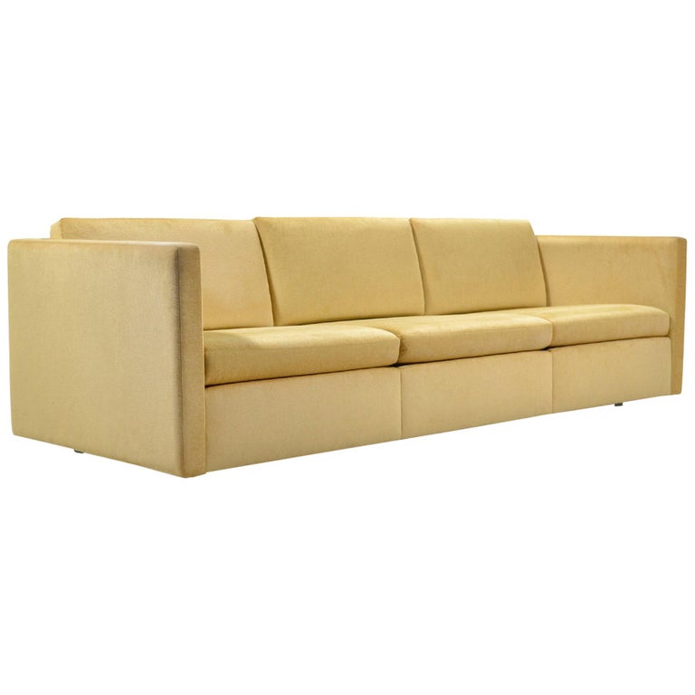 Charles Pfister Sofa by Knoll at 1stDibs