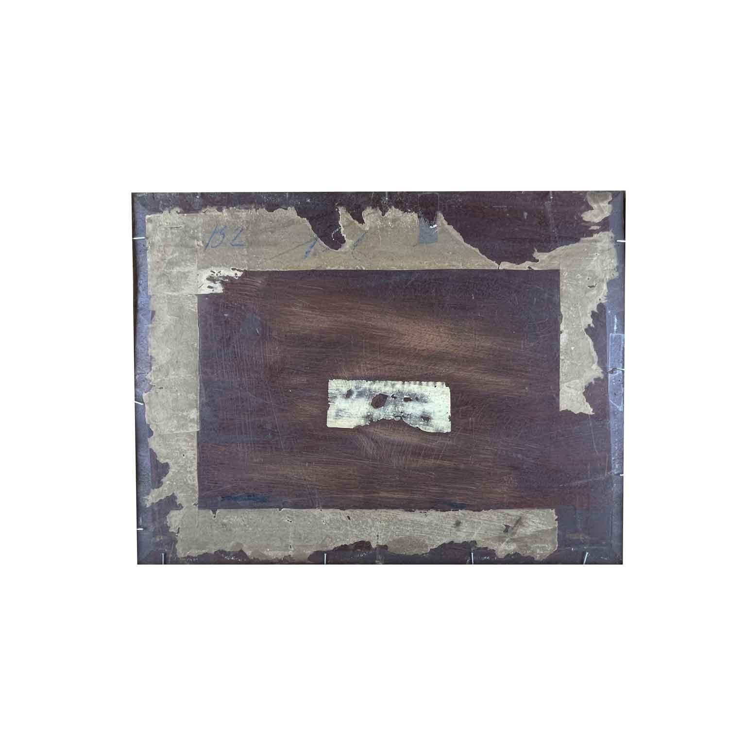 Paesaggio Antico Fiammingo con Scena Pastorale e Animali Tschaggeny 1849 en venta 3