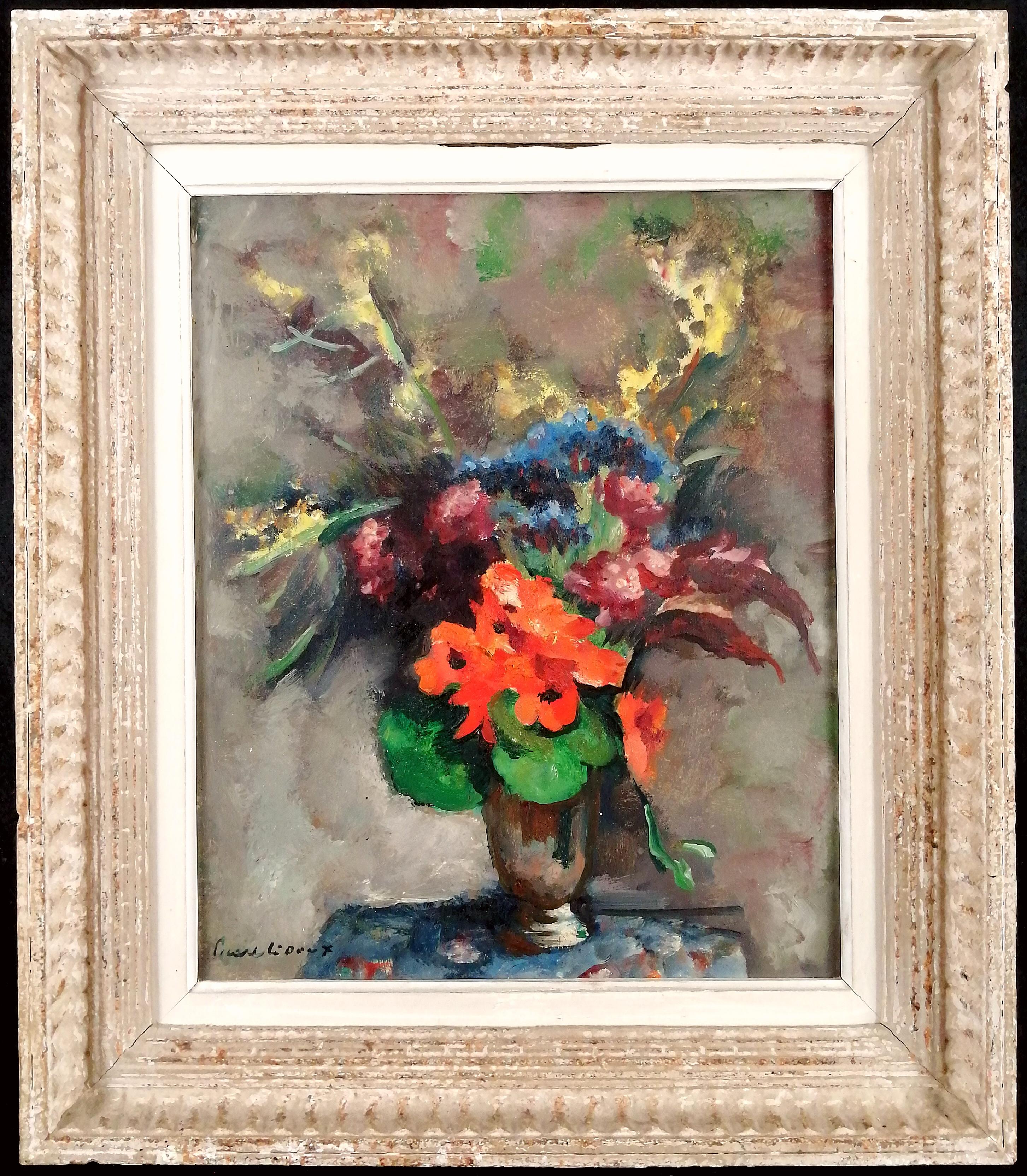 Vertical Still-life Paintings